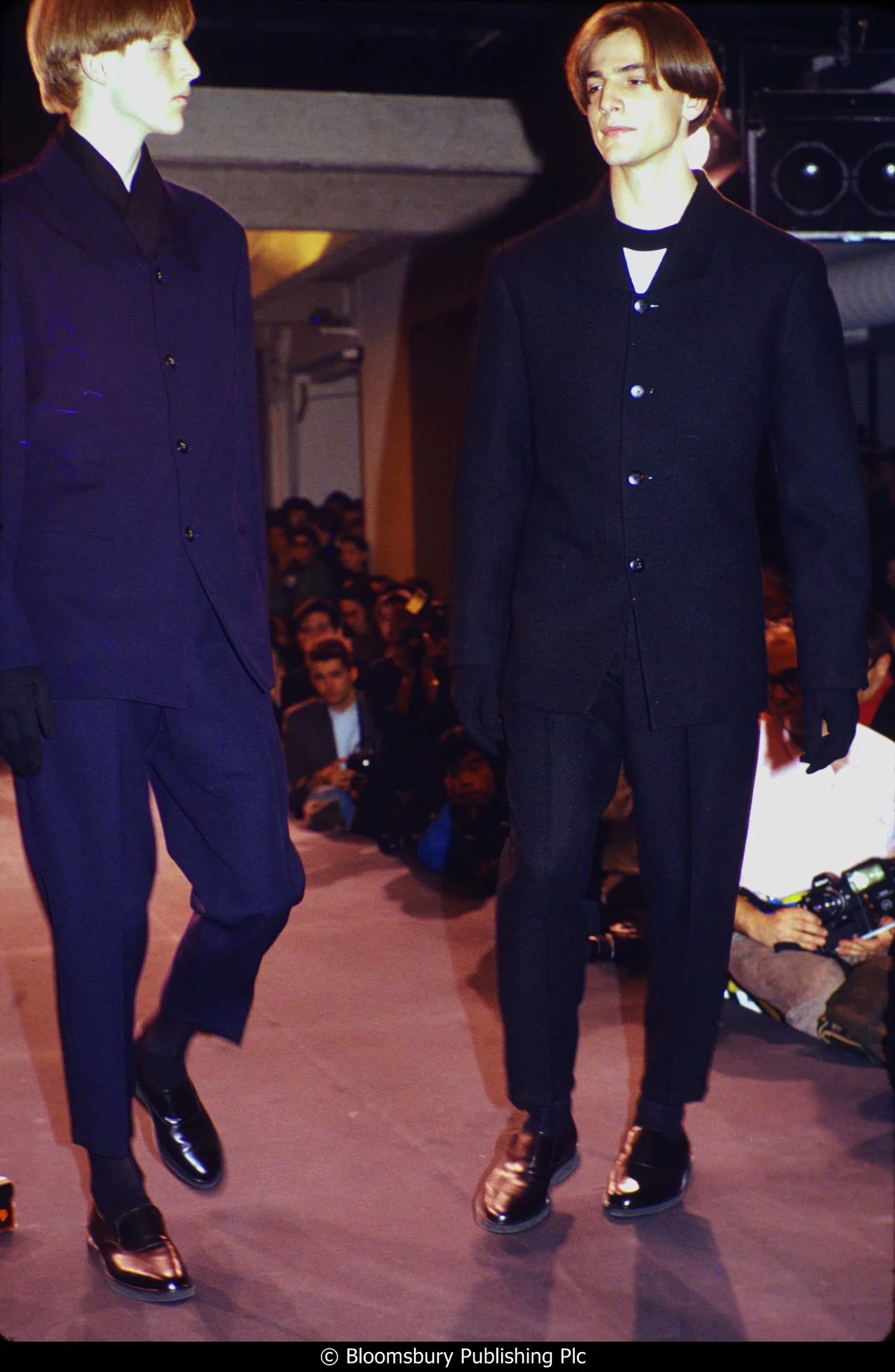 Yohji Yamamoto 88AW Wool Jacket — back