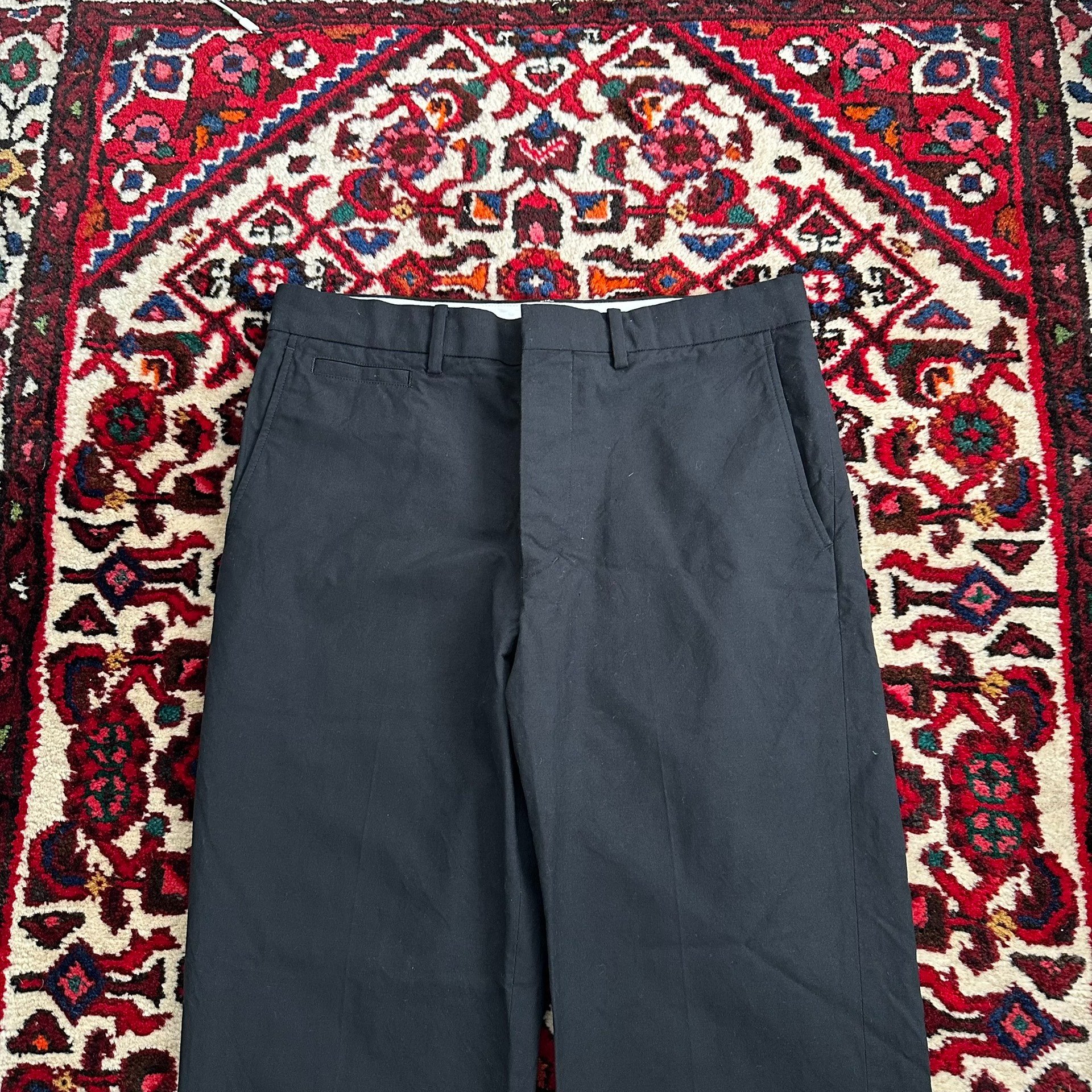 VISVIM 22SS STETSON SLACKS — label