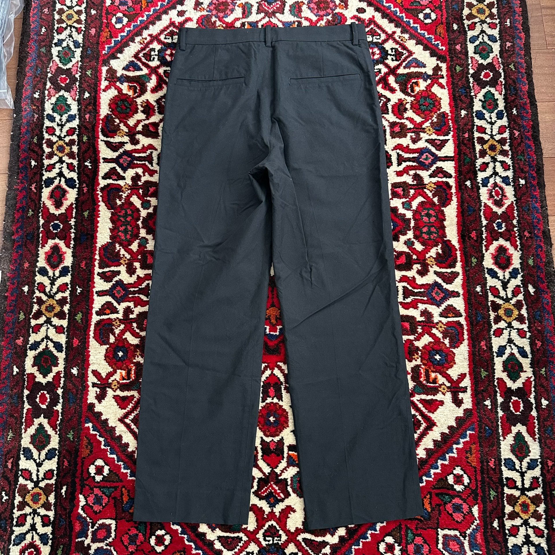 VISVIM 22SS STETSON SLACKS — front