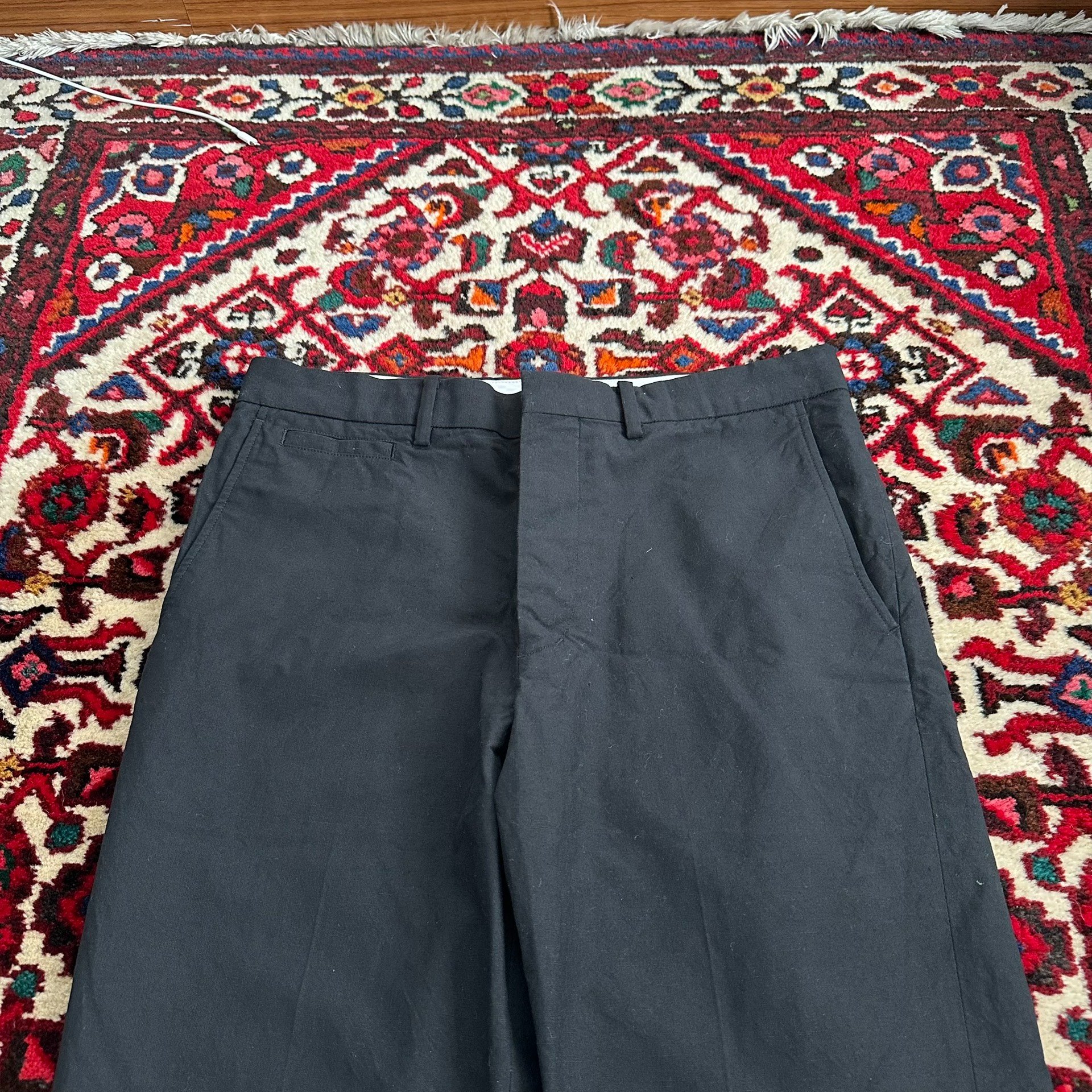 VISVIM 22SS STETSON SLACKS — back