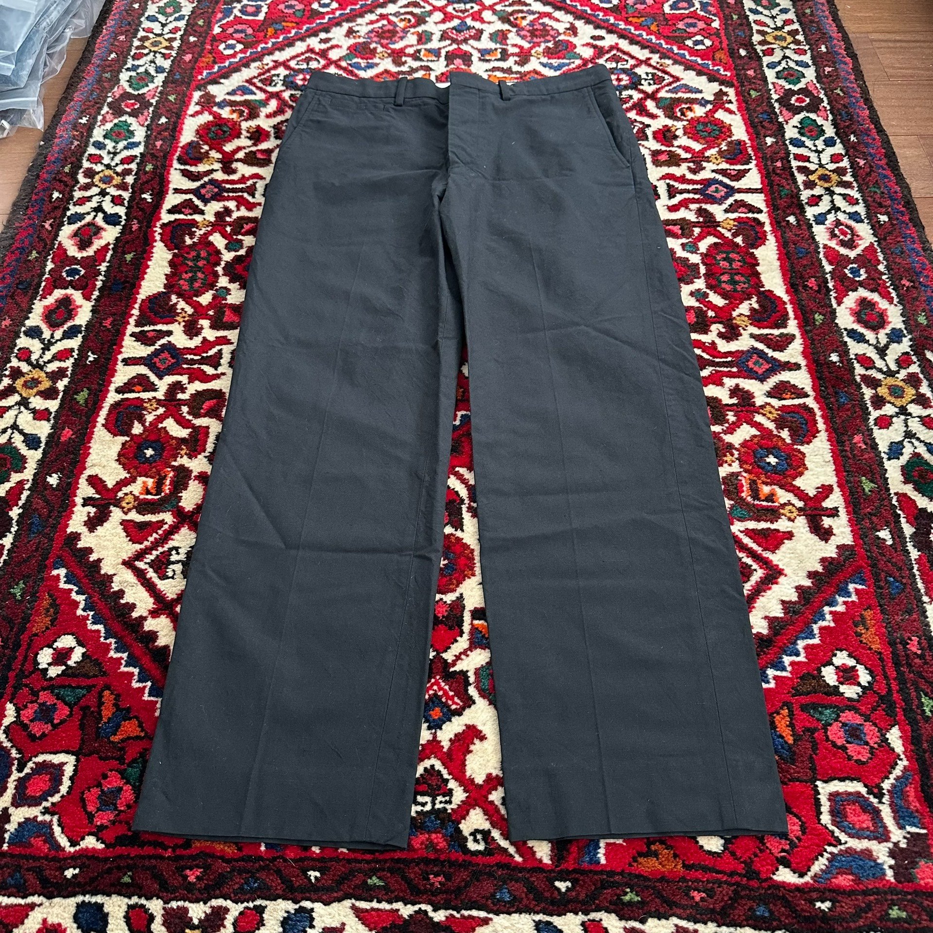 VISVIM 22SS STETSON SLACKS — detail