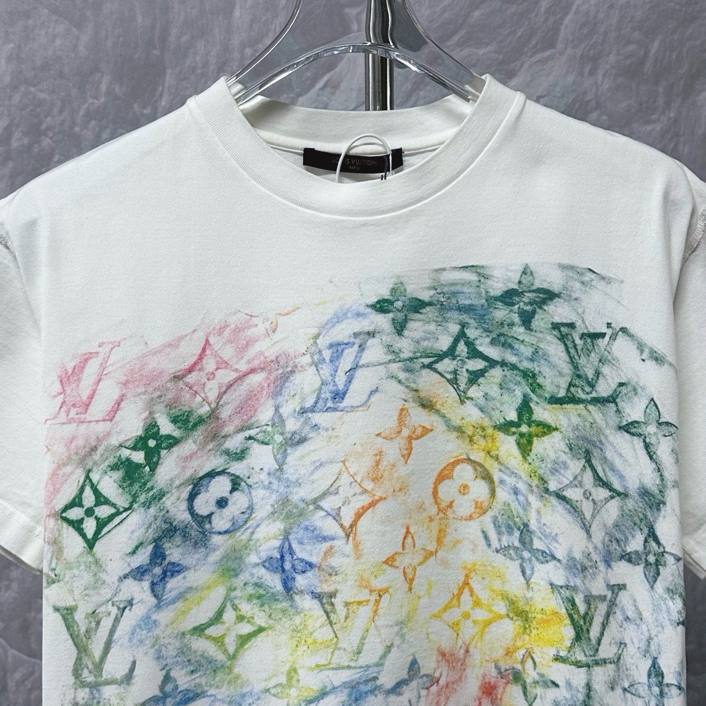 Louis Vuitton Crayon Print Short Sleeve — front