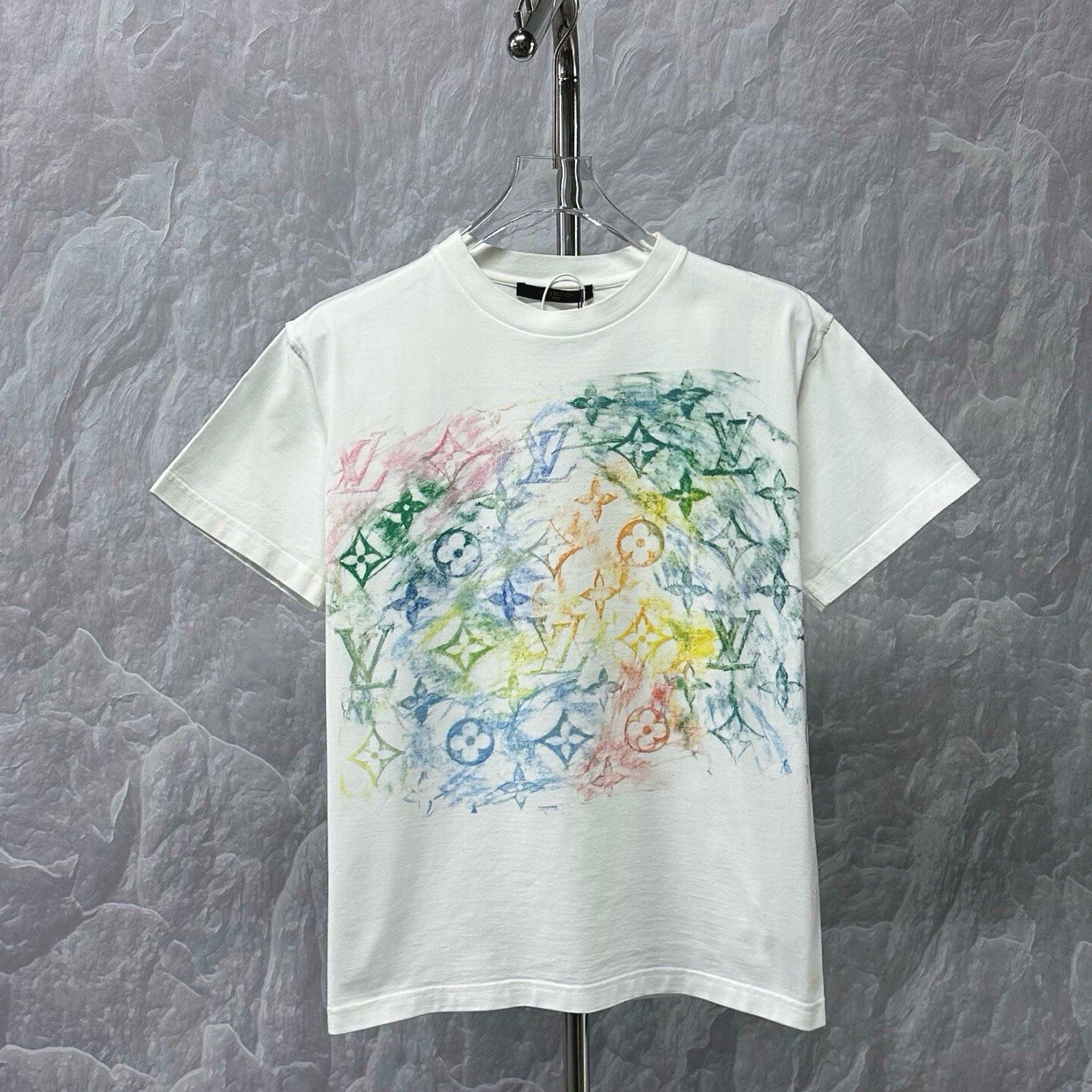 Louis Vuitton Crayon Print Short Sleeve