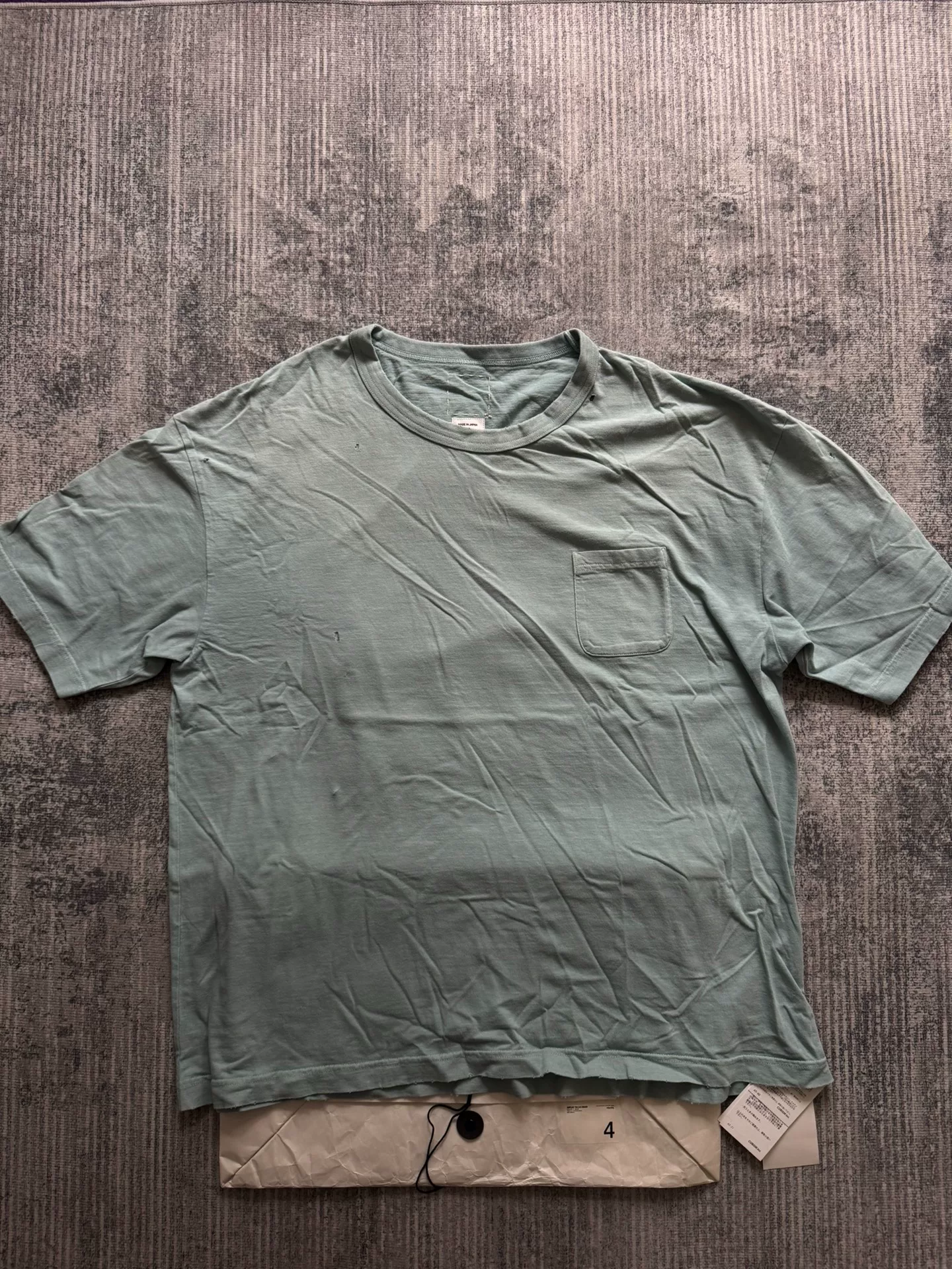 VISVIM 22SS AMPLUS TEE S/S CRASH