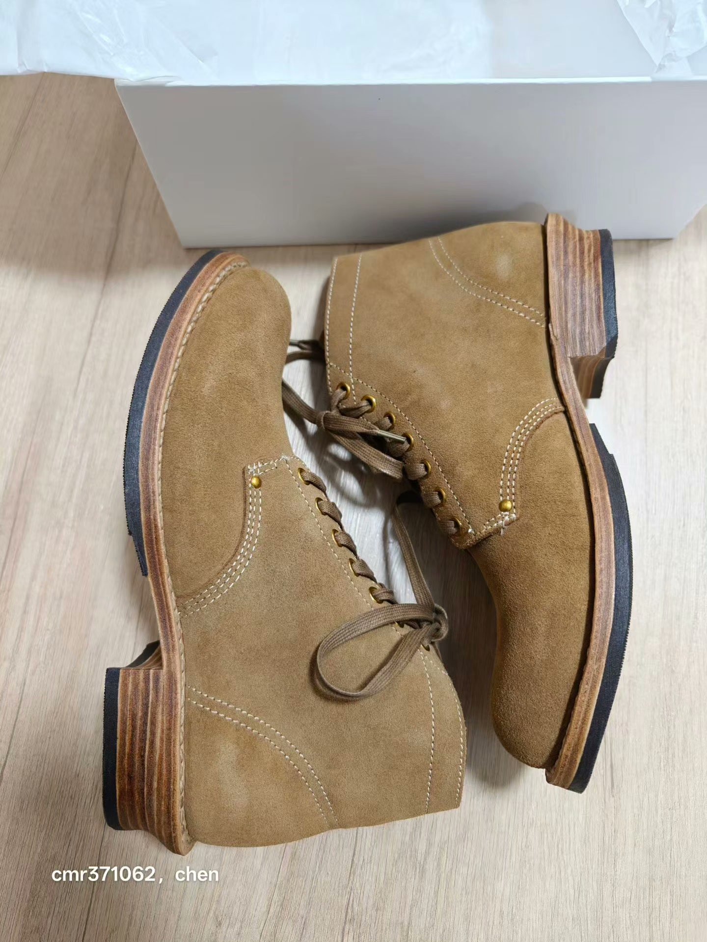 VISVIM 25AW BRIGADIER BOOTS-FOLK — back