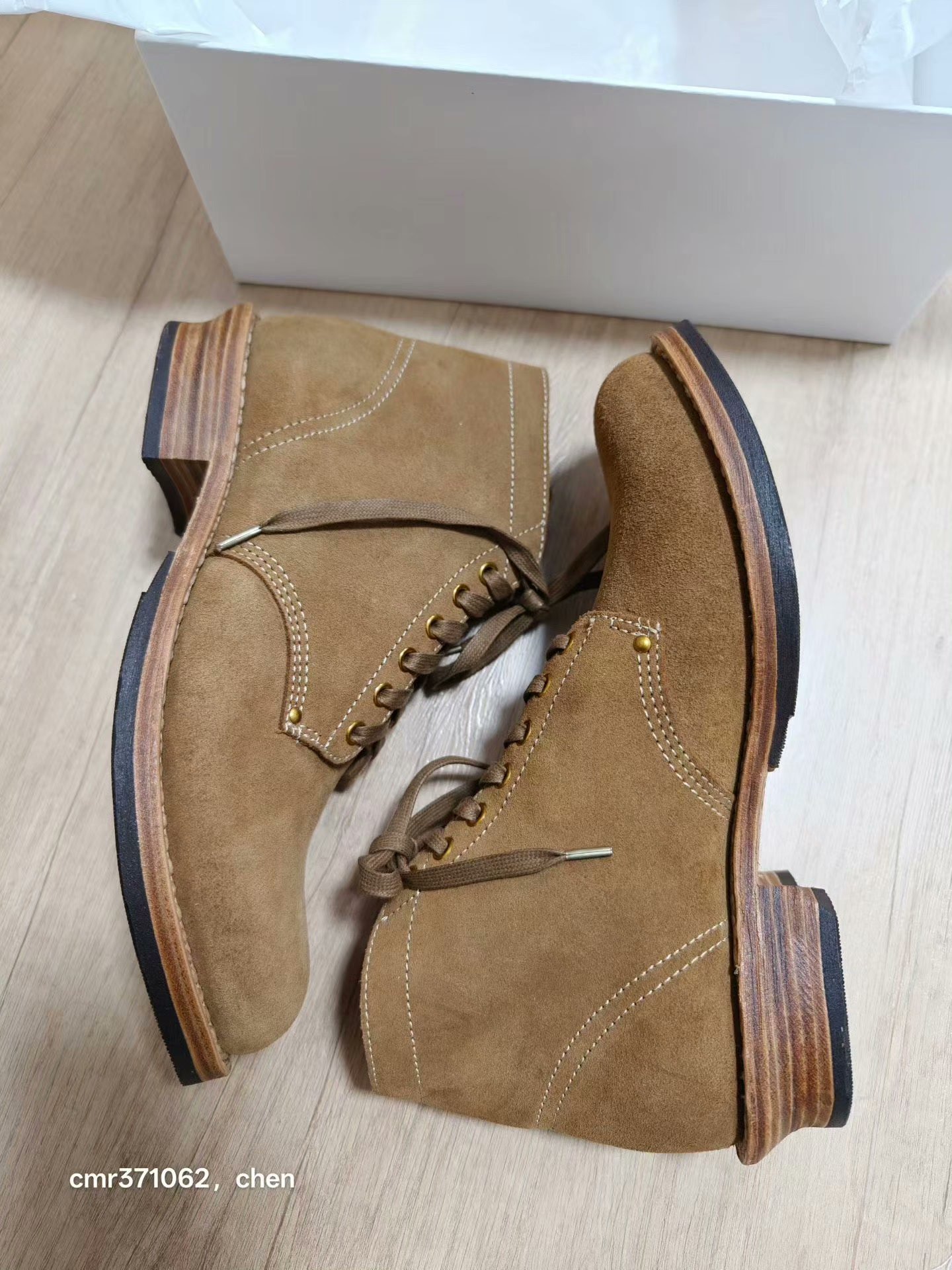 VISVIM 25AW BRIGADIER BOOTS-FOLK — detail