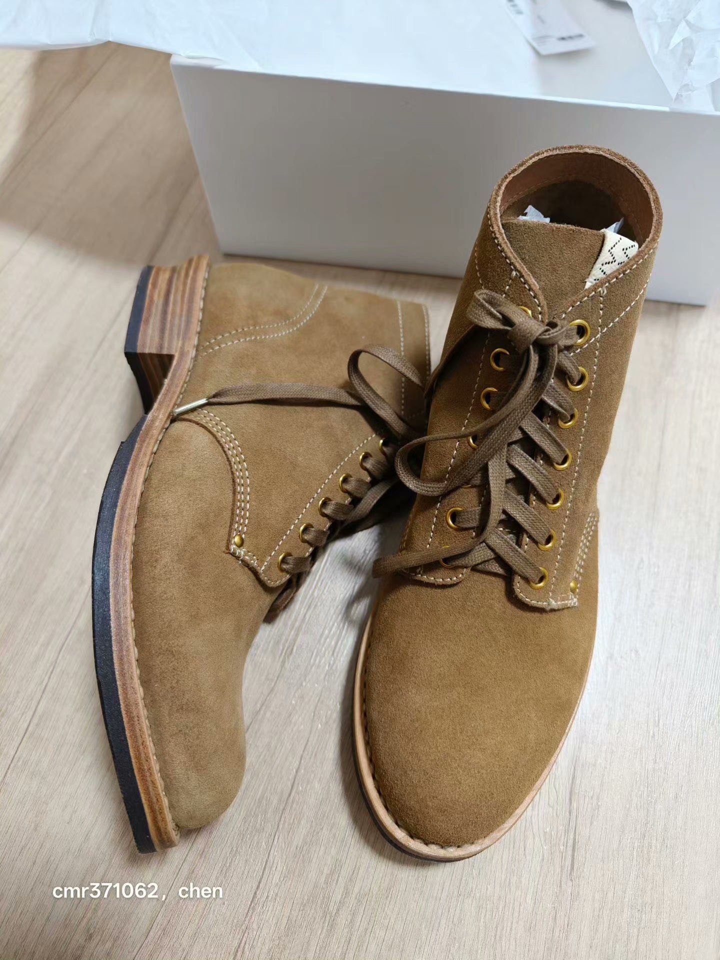 VISVIM 25AW BRIGADIER BOOTS-FOLK — front