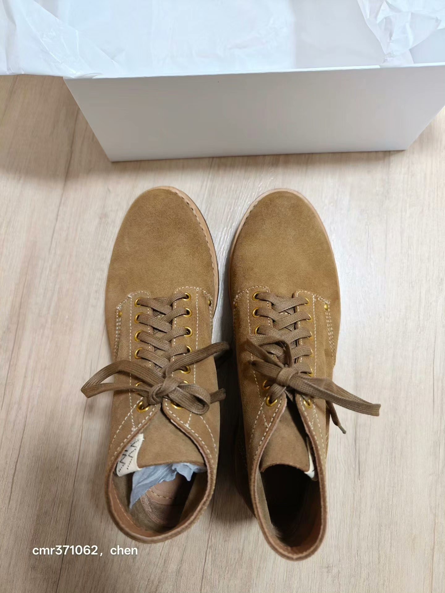 VISVIM 25AW BRIGADIER BOOTS-FOLK — label