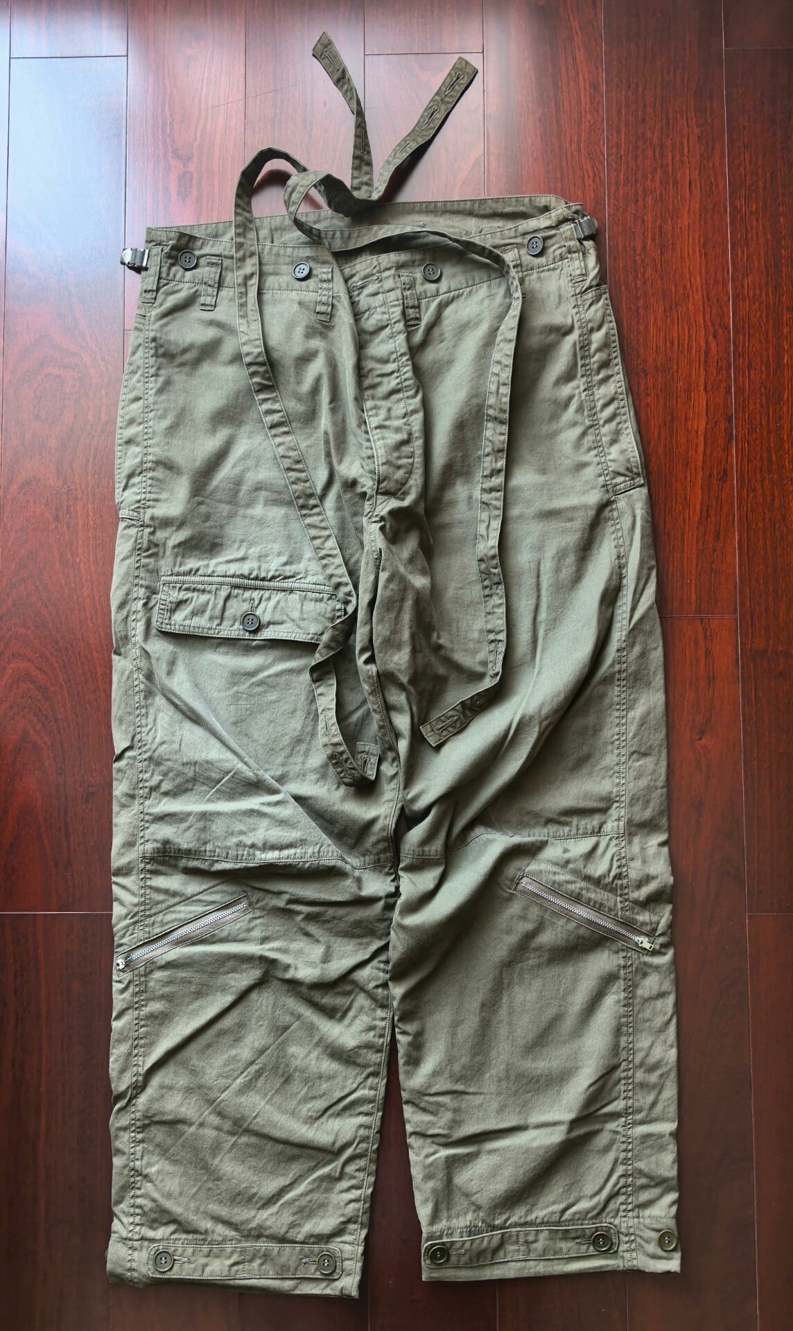 Visvim Northrop Cargo Overalls