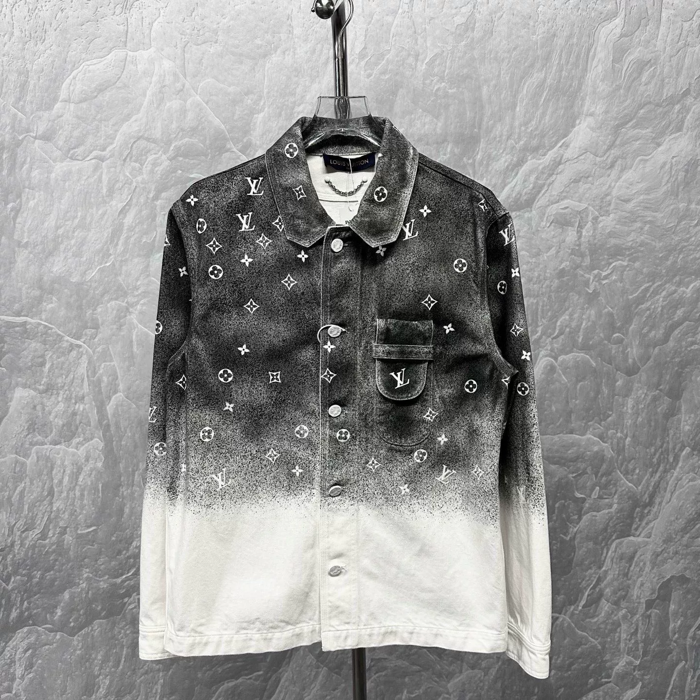 Louis Vuitton Gradient Denim Jacket