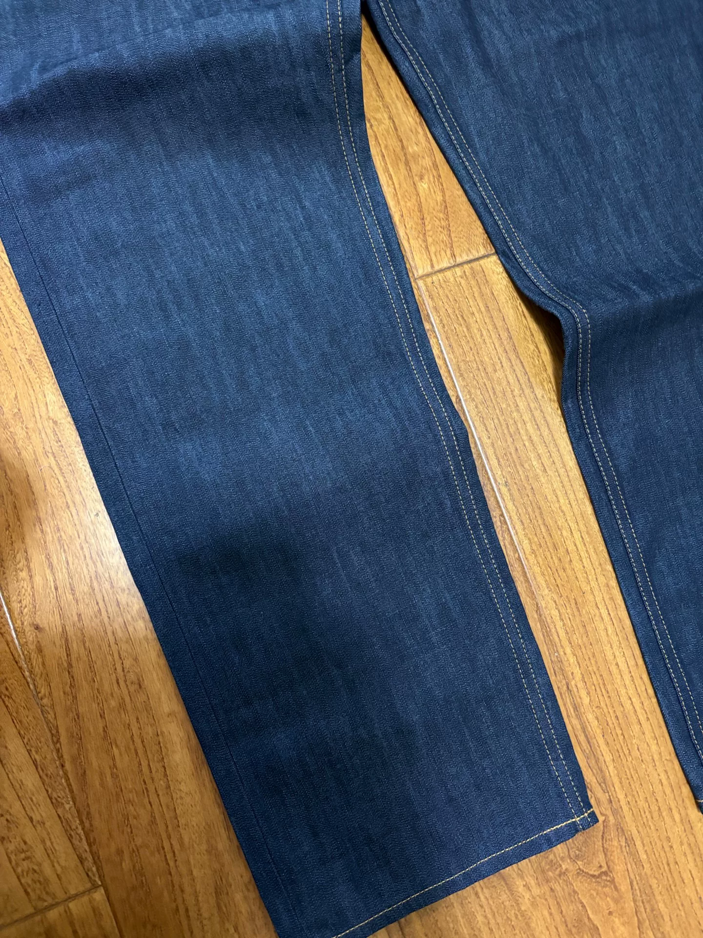 Levi's Fenom 505 Unwashed Original Jeans — back
