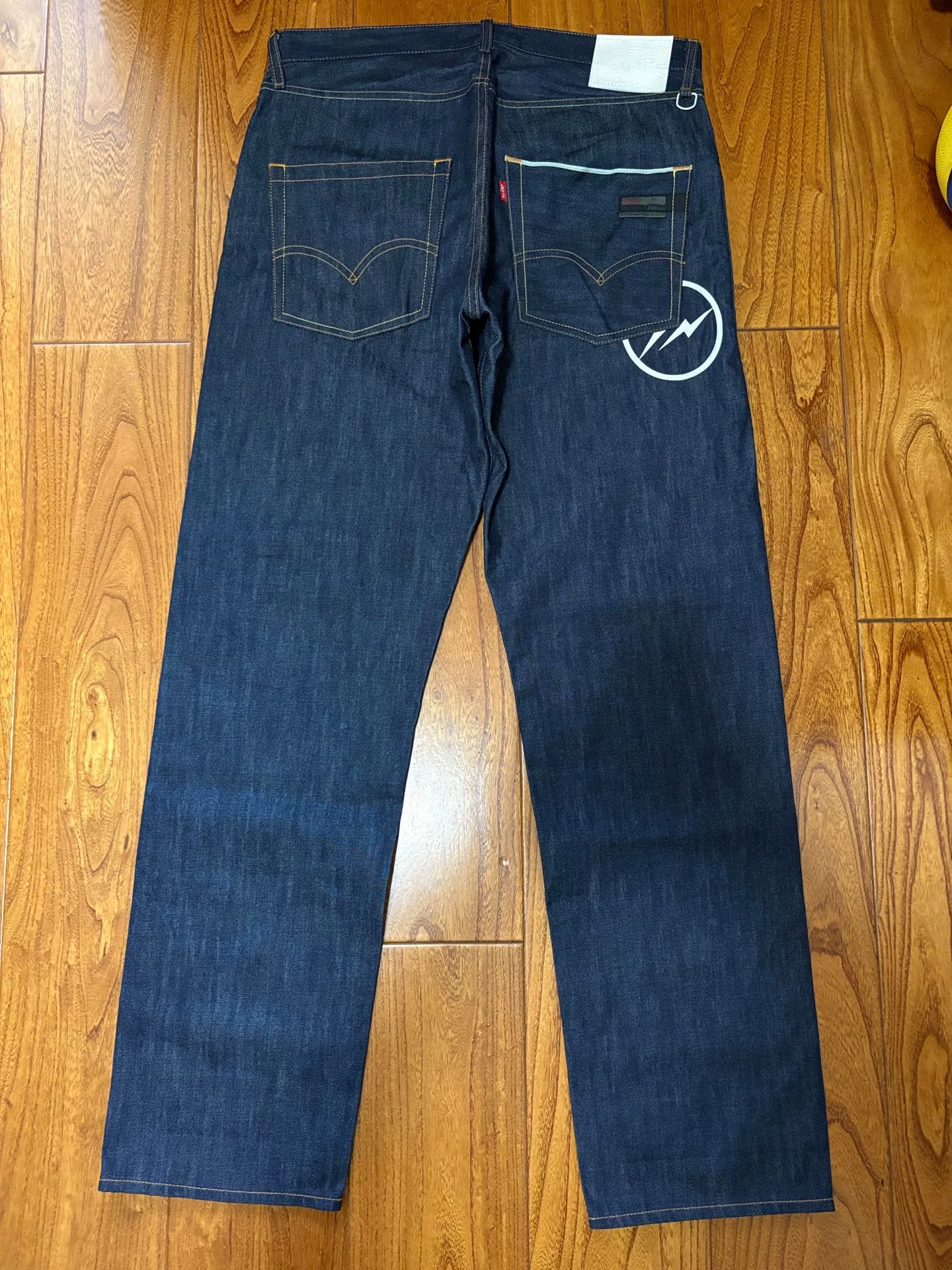Levi's Fenom 505 Unwashed Original Jeans — detail