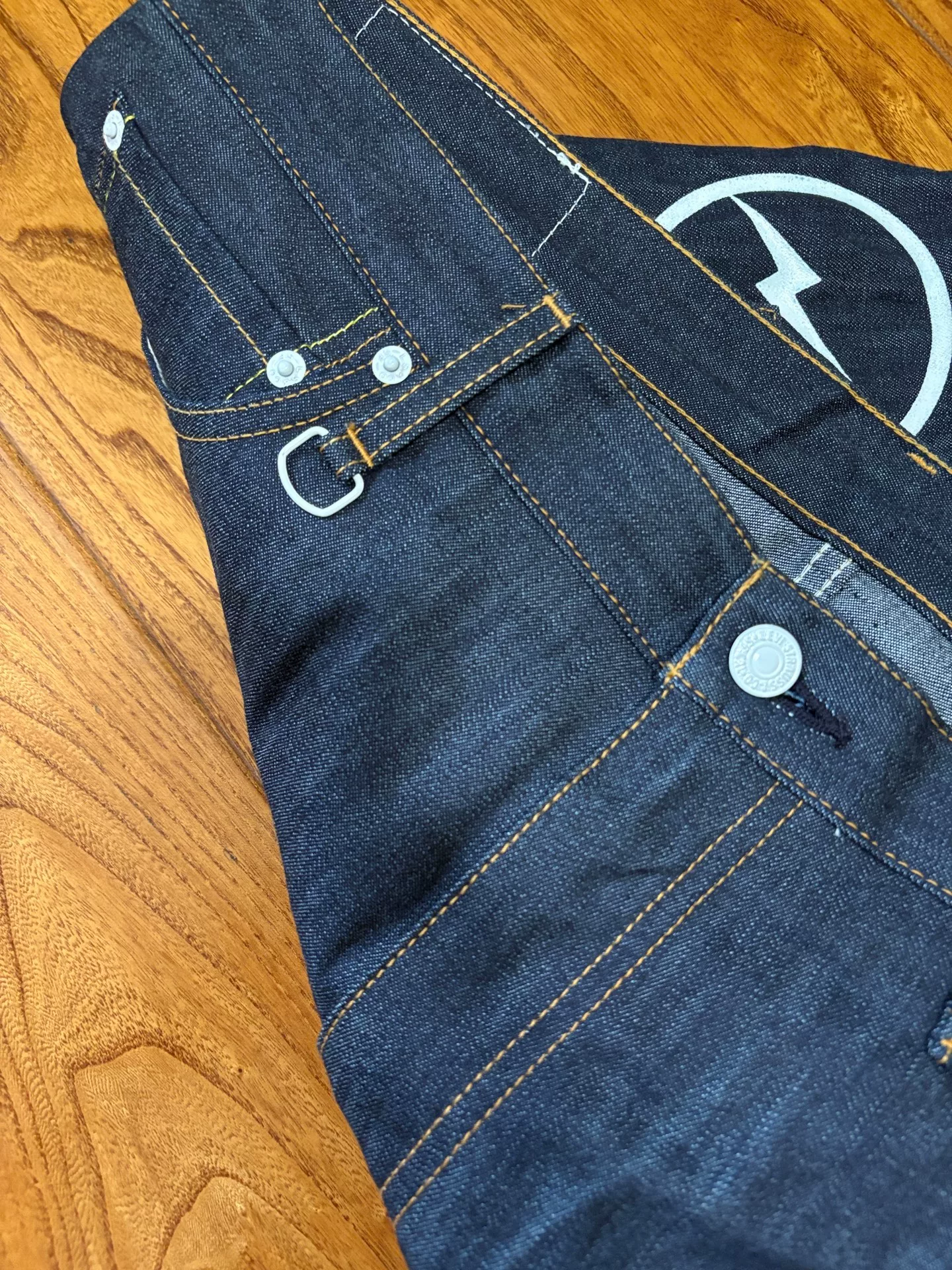 Levi's Fenom 505 Unwashed Original Jeans — label