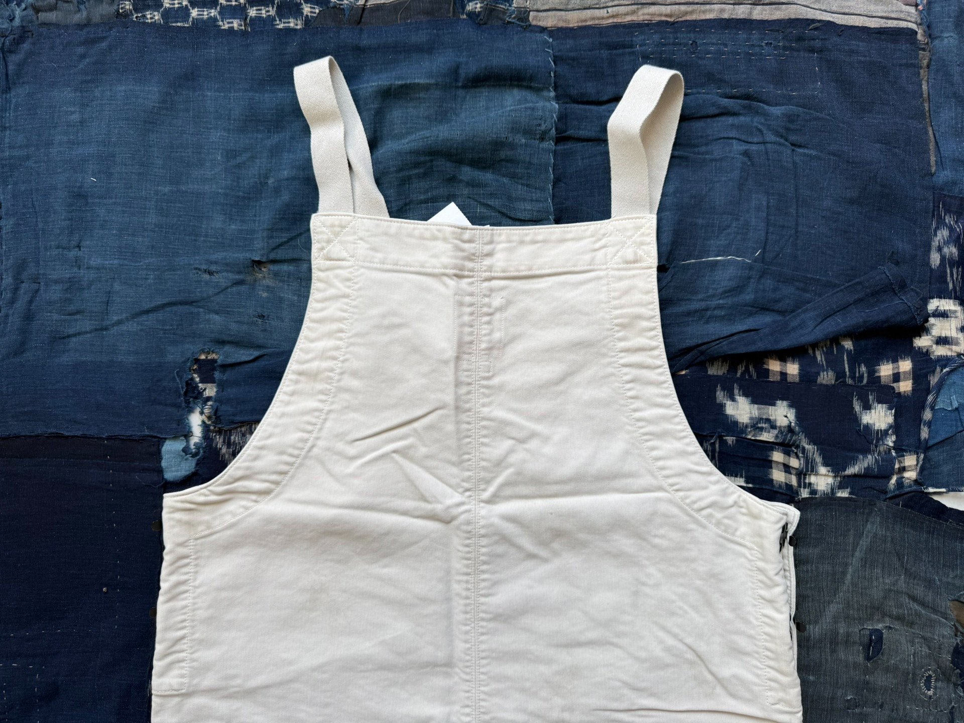 VISVIM 22SS OVERALLS G.CORDS — label