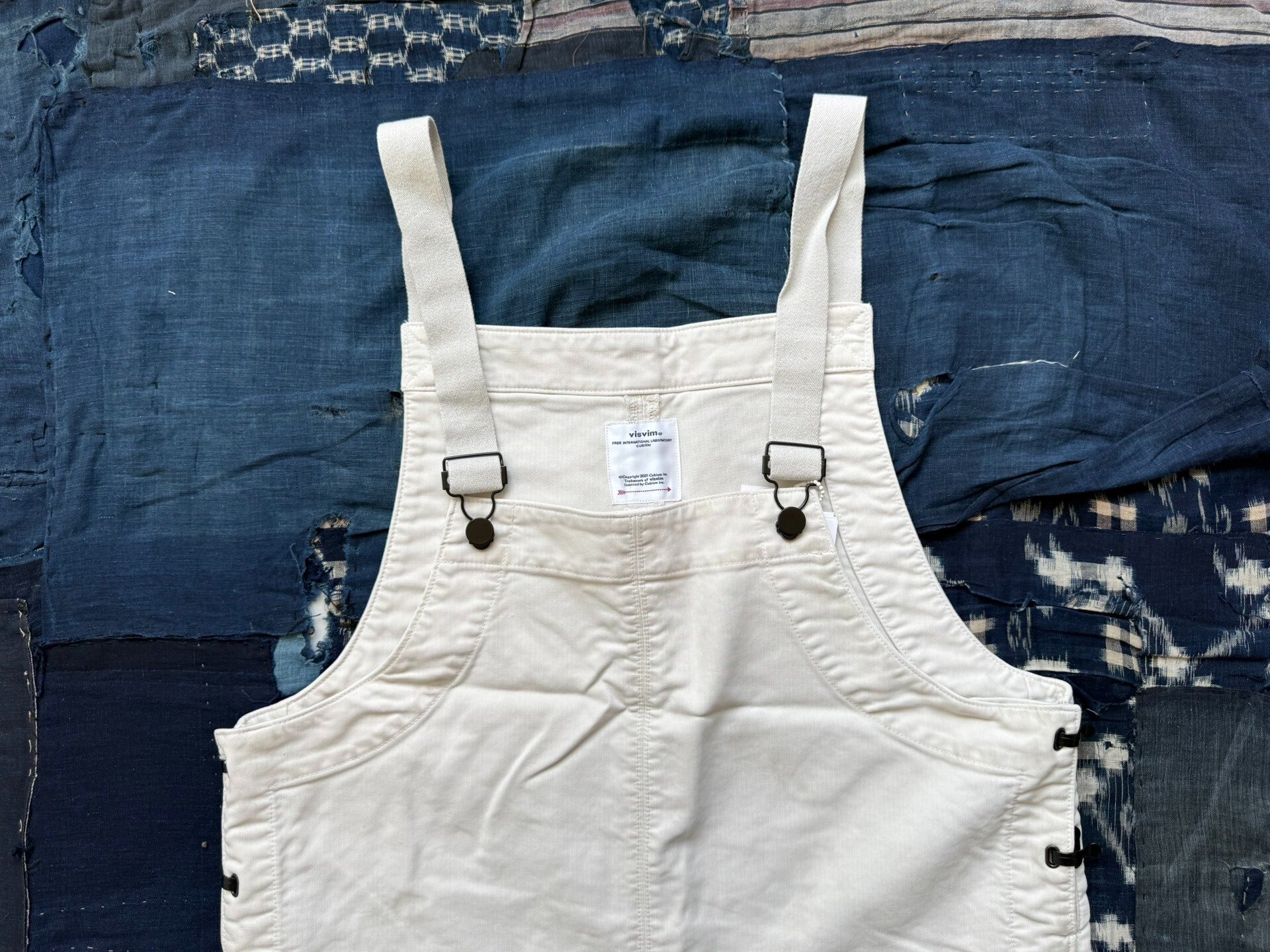 VISVIM 22SS OVERALLS G.CORDS — back