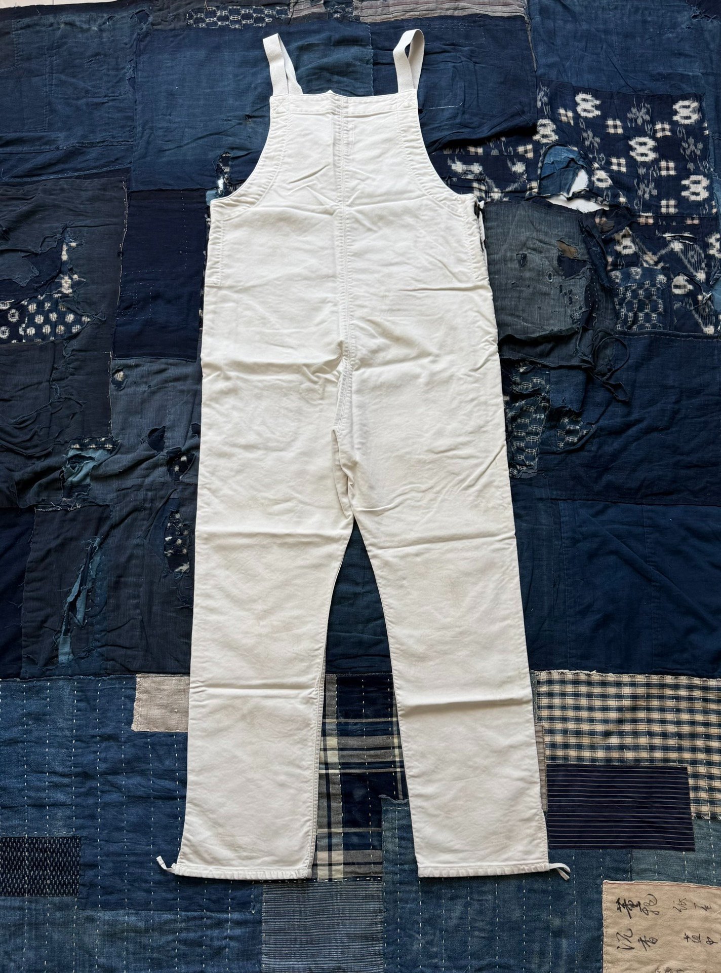 VISVIM 22SS OVERALLS G.CORDS — front