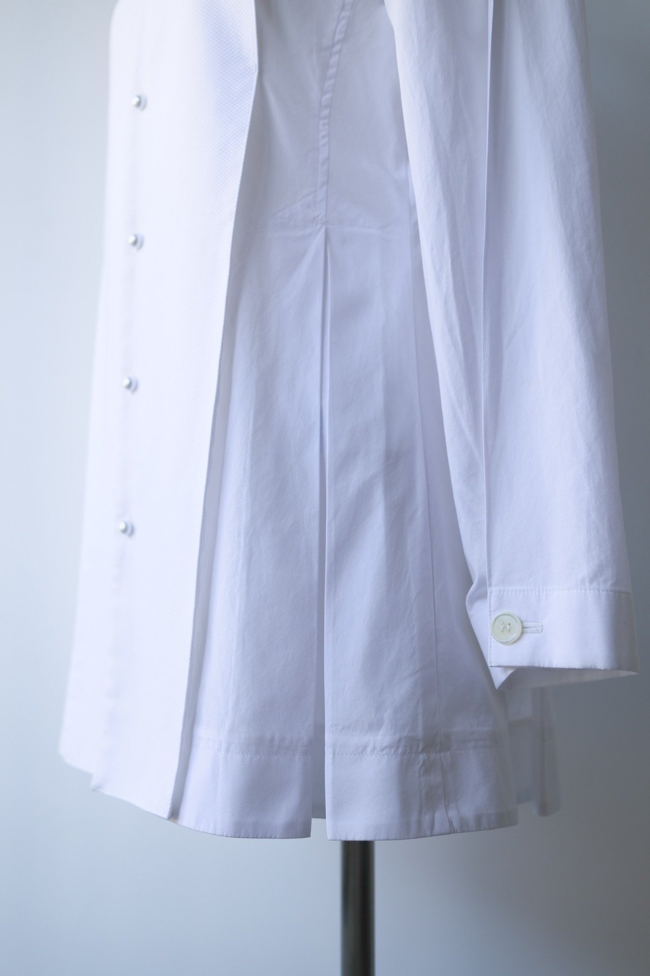 Yohji Yamamoto x Takeshi Kosaka Pearl Shirt — back