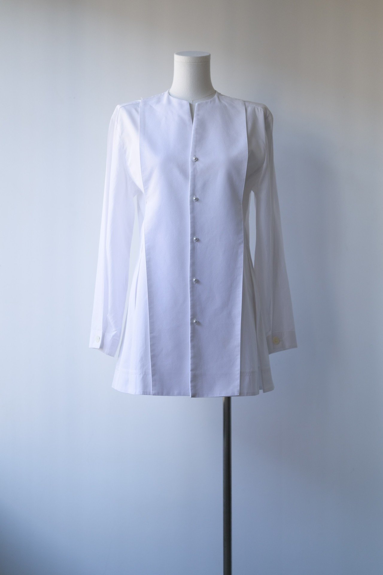 Yohji Yamamoto x Takeshi Kosaka Pearl Shirt