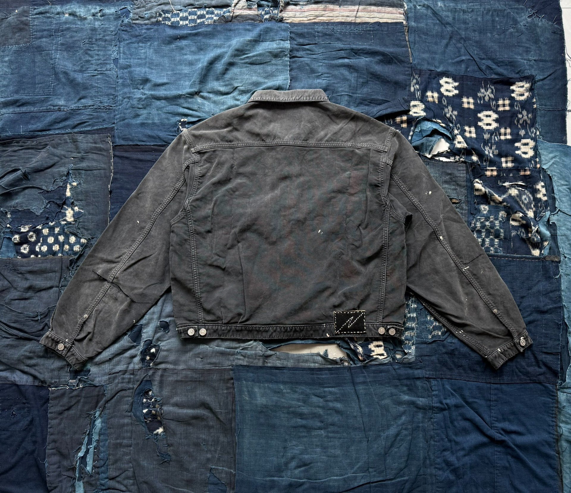 VISVIM 26SS ICT 101X JKT — detail