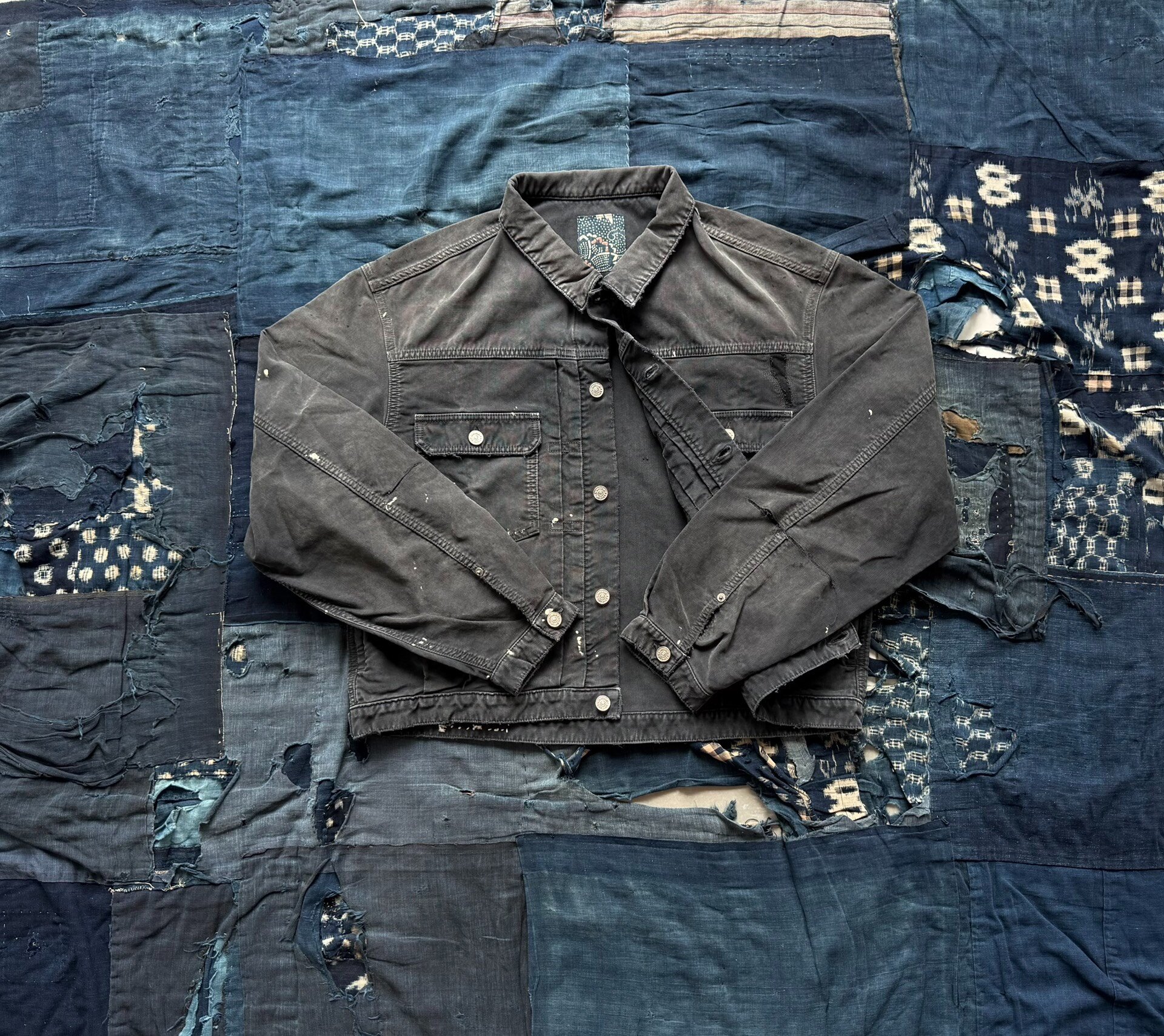 VISVIM 26SS ICT 101X JKT — front