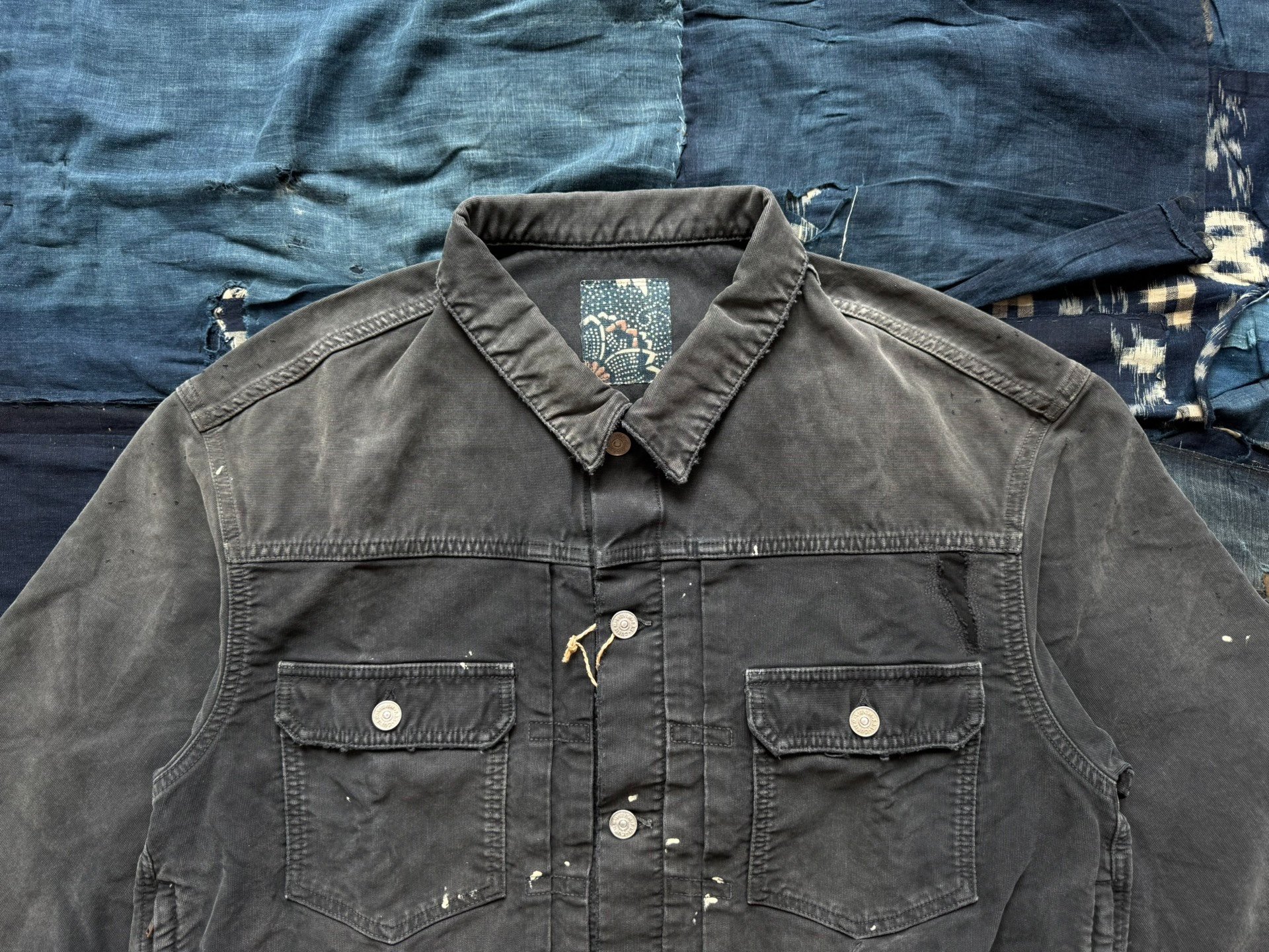 VISVIM 26SS ICT 101X JKT — back
