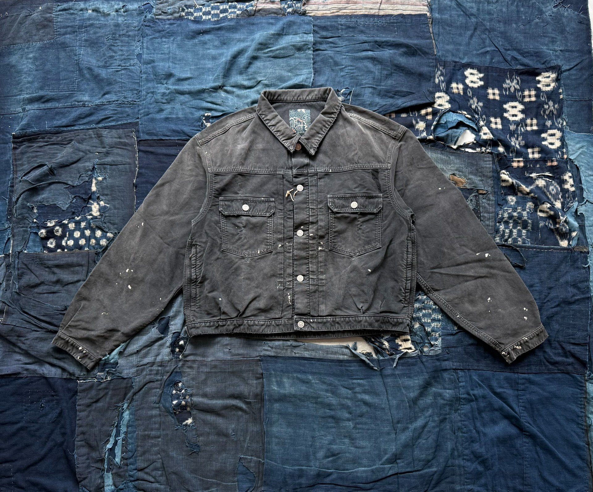 VISVIM 26SS ICT 101X JKT