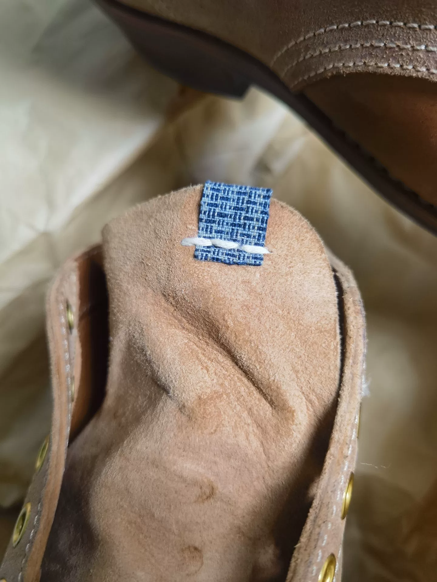 Visvim 18SS ICT Brigadier Boots — back