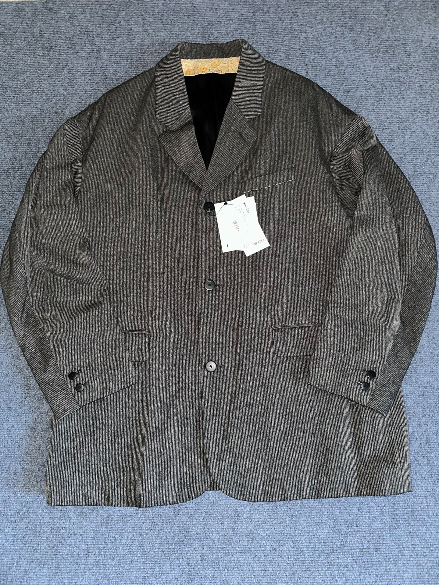 visvim galen wool jacket