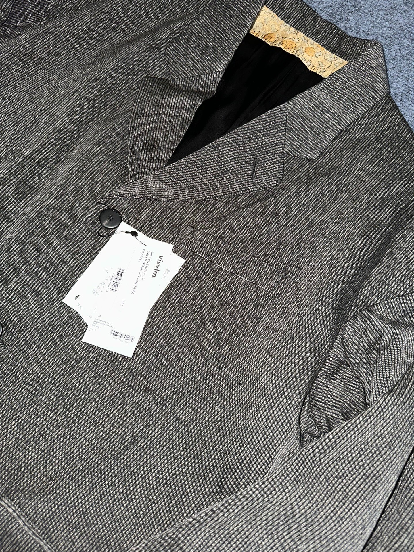 visvim galen wool jacket — front