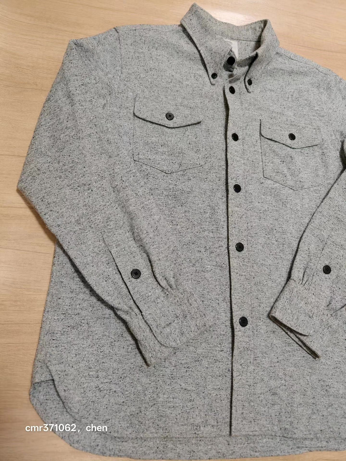 VISVIM 16AW WALLY SHIRT L/S — detail