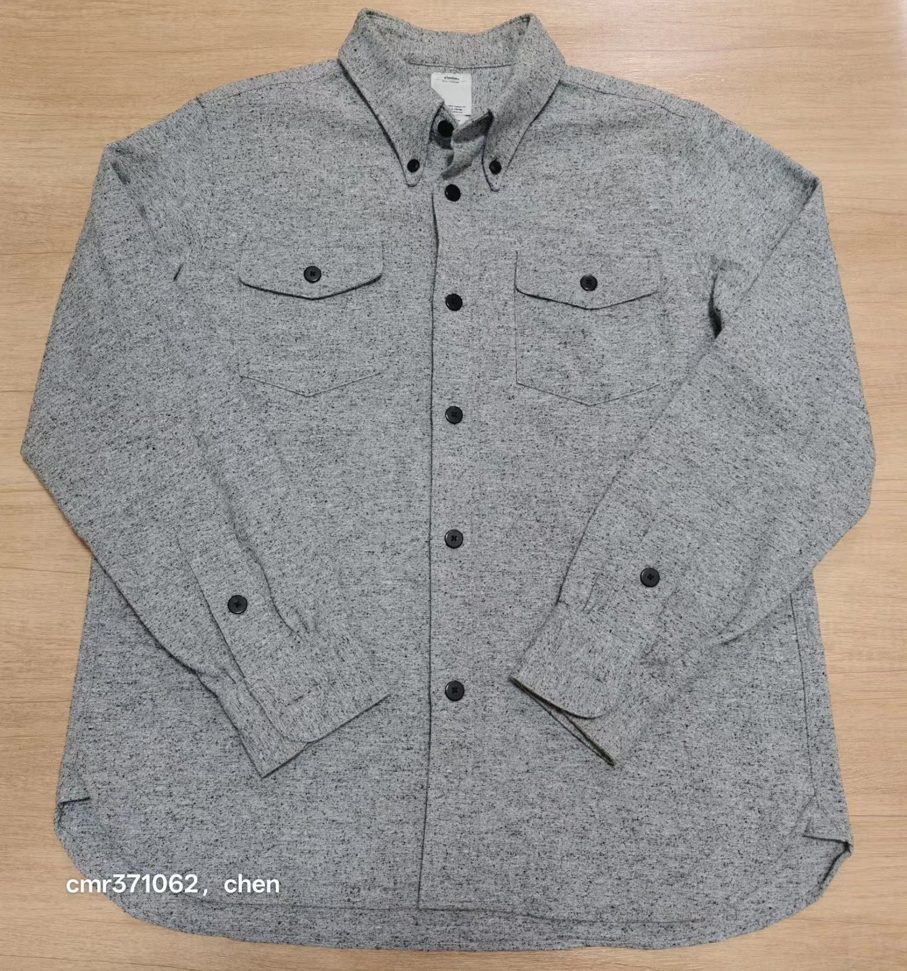 VISVIM 16AW WALLY SHIRT L/S