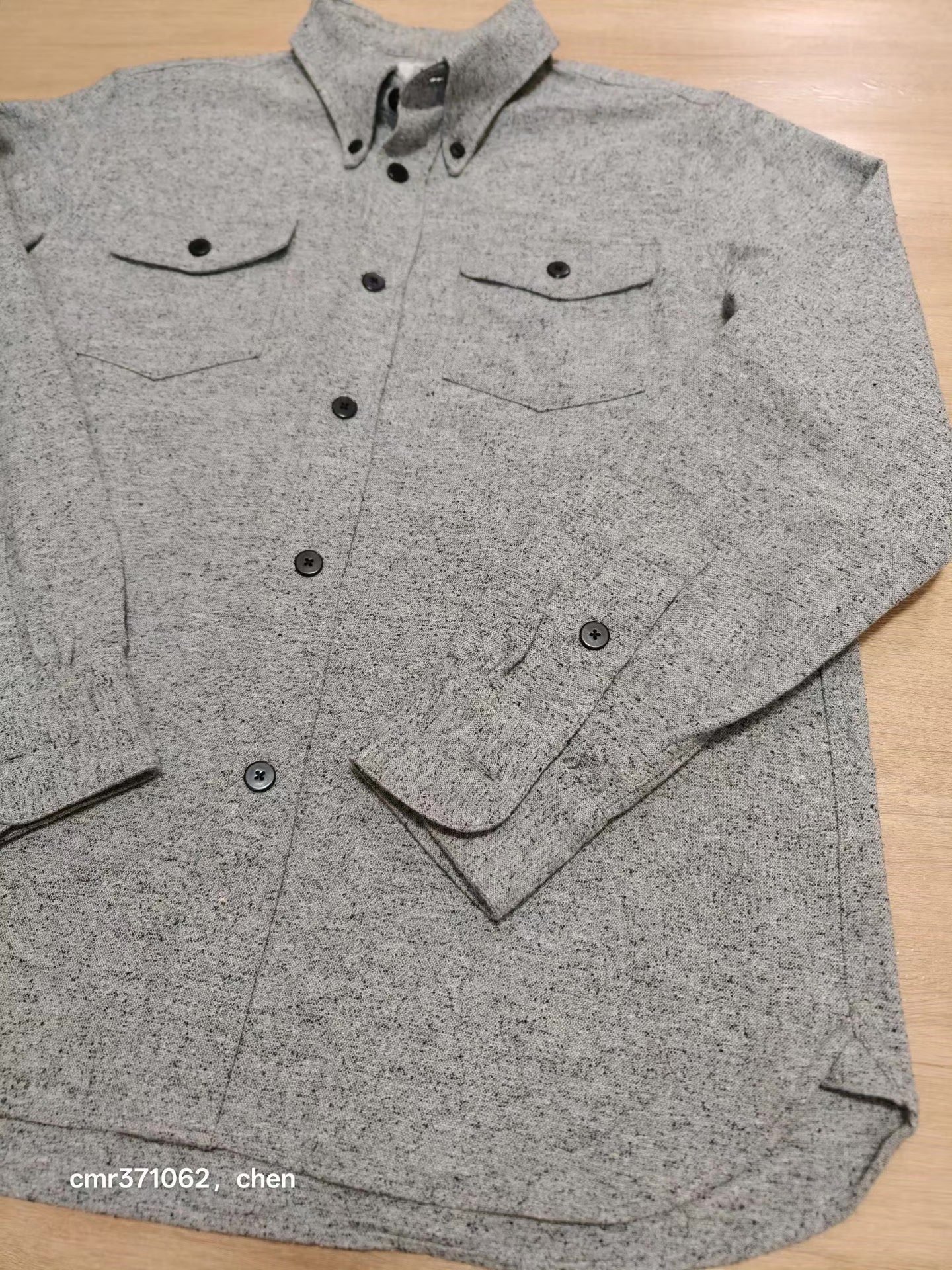 VISVIM 16AW WALLY SHIRT L/S — back