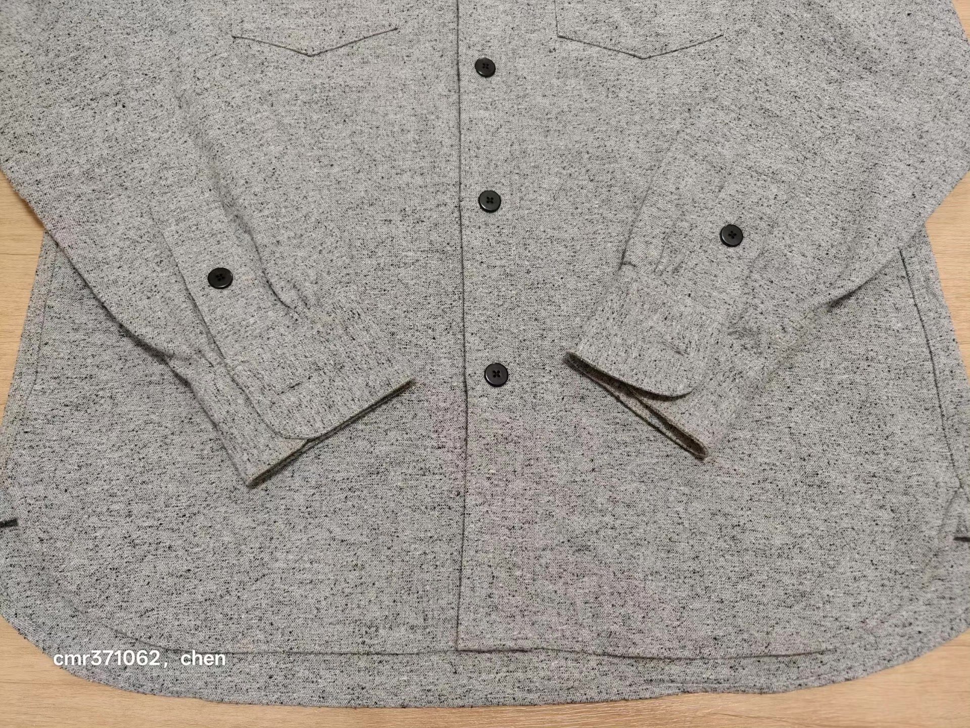 VISVIM 16AW WALLY SHIRT L/S — label