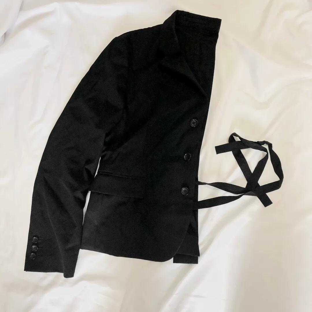 Comme des Garcons 11AW Deformed Coat — front