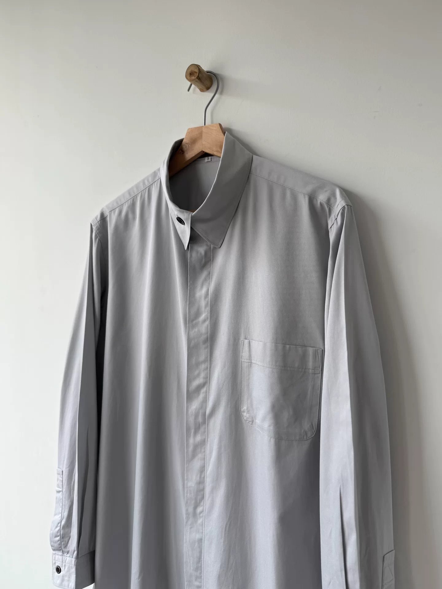 Yohji Yamamoto Y's for Men 01SS Shirt — back