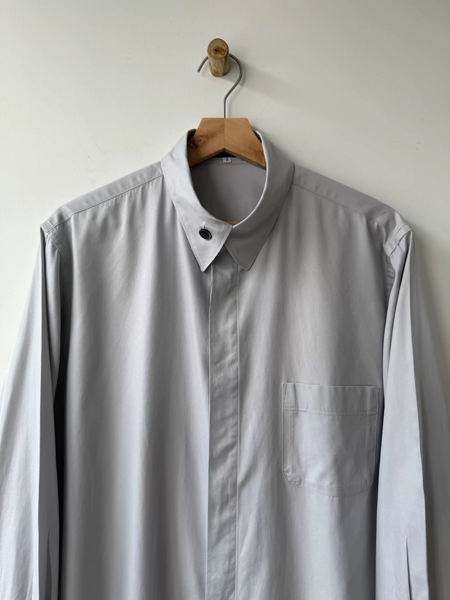 Yohji Yamamoto Y's for Men 01SS Shirt — detail