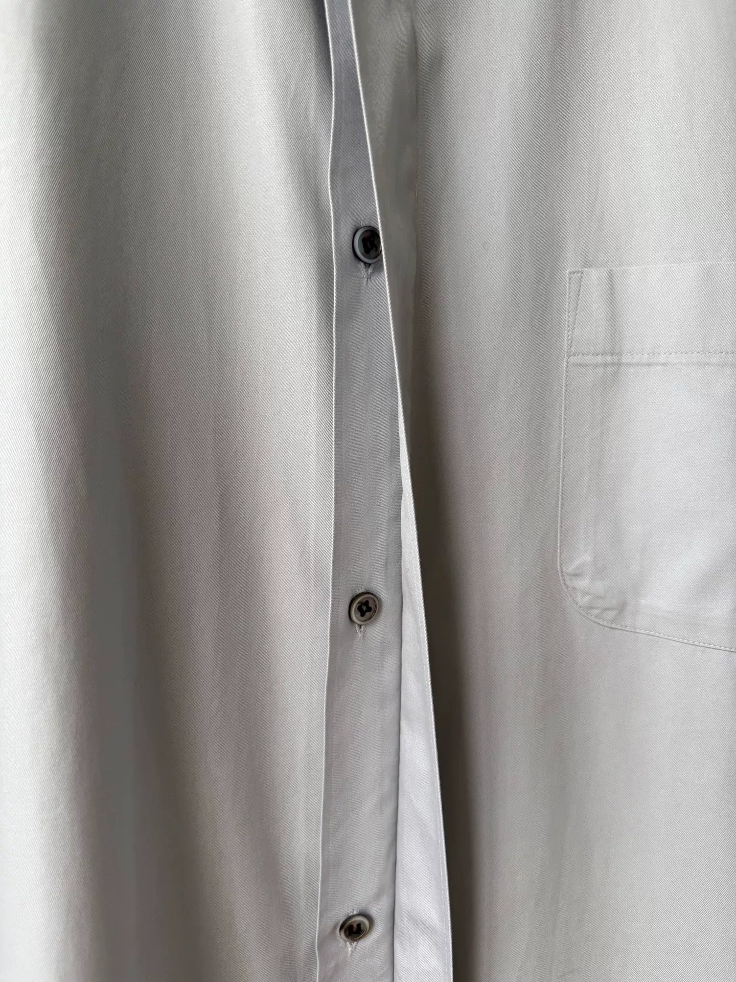 Yohji Yamamoto Y's for Men 01SS Shirt — label