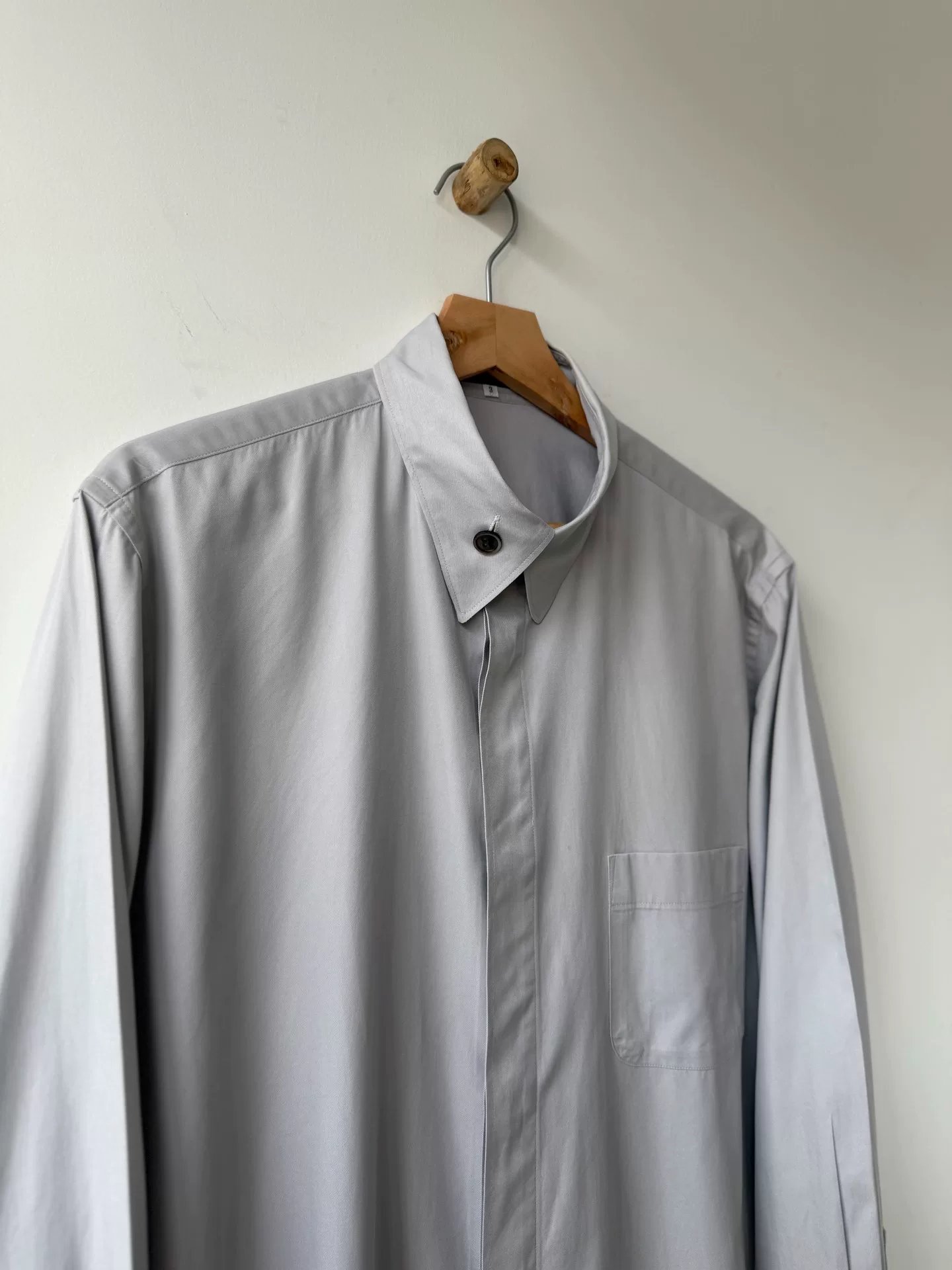 Yohji Yamamoto Y's for Men 01SS Shirt — front