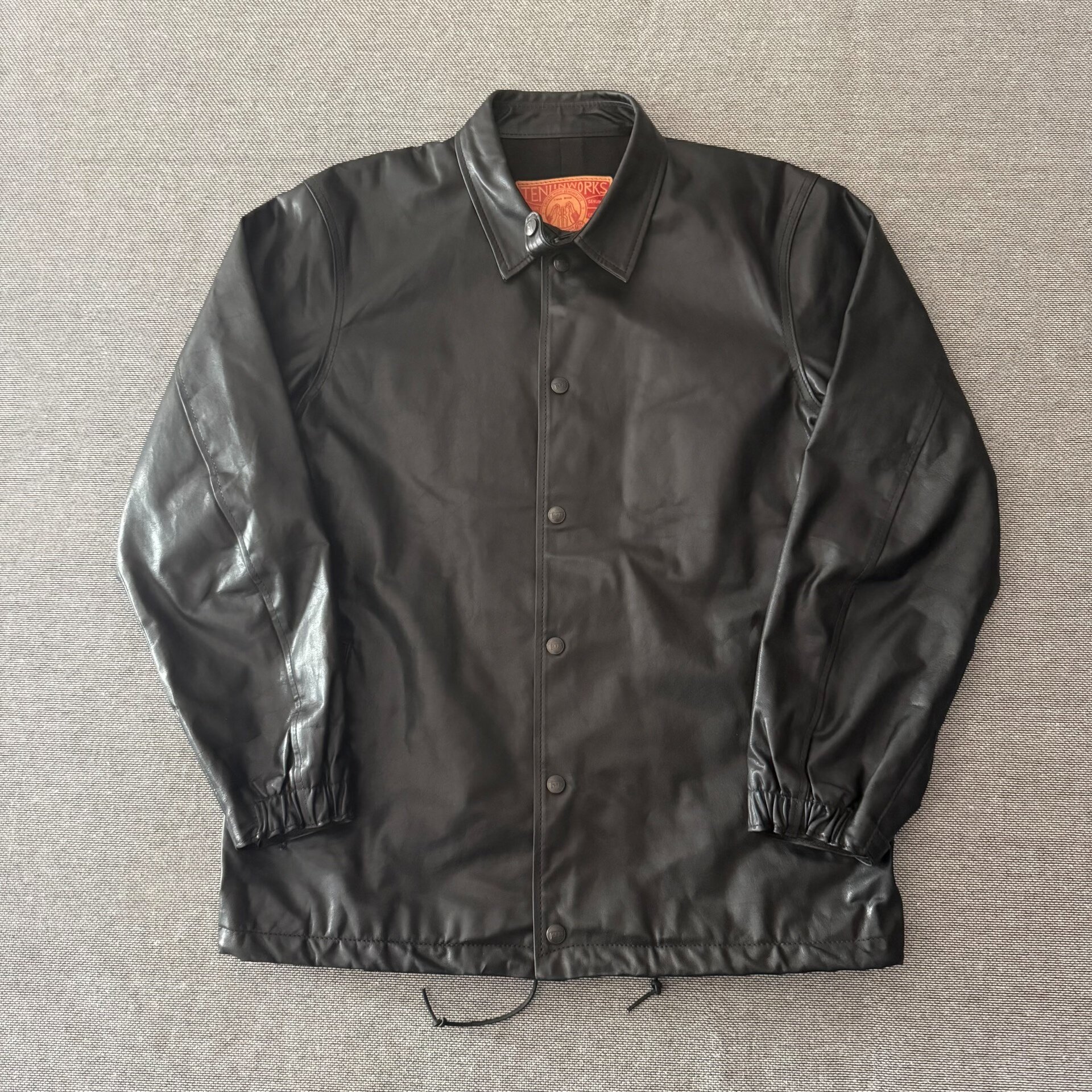Tenjin Sj01 Tochigi Leather Coach Jacket