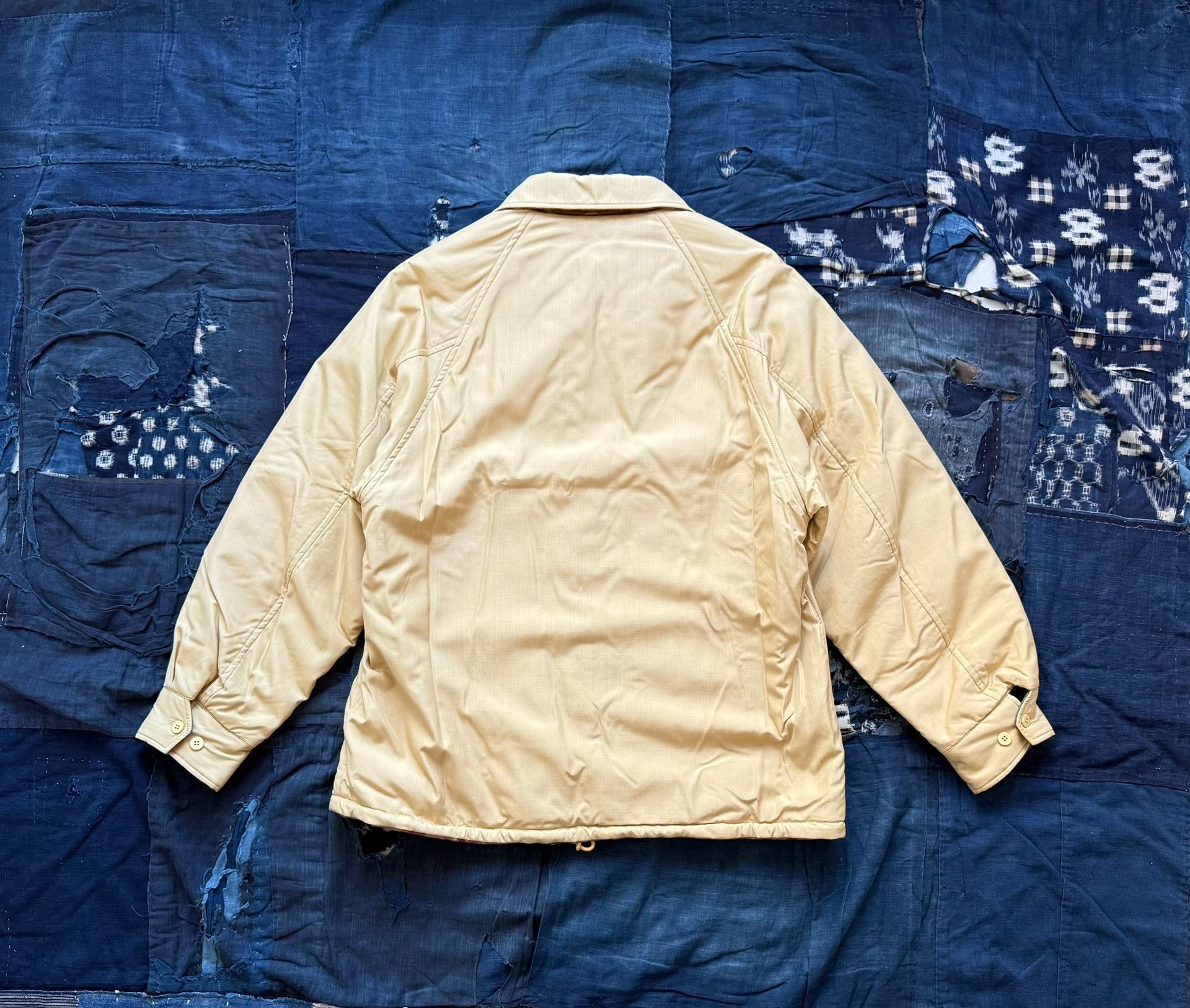 VISVIM 24AW Coach JKT Jacquard Blanket — detail