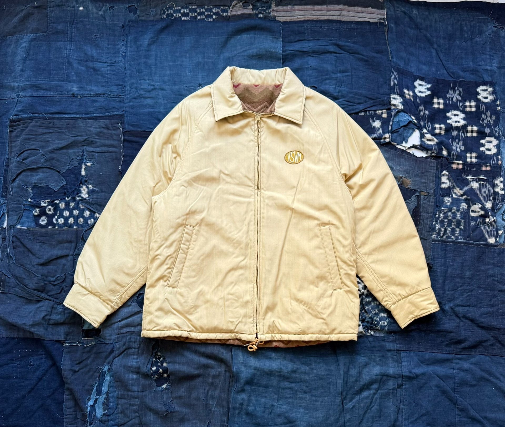 VISVIM 24AW Coach JKT Jacquard Blanket