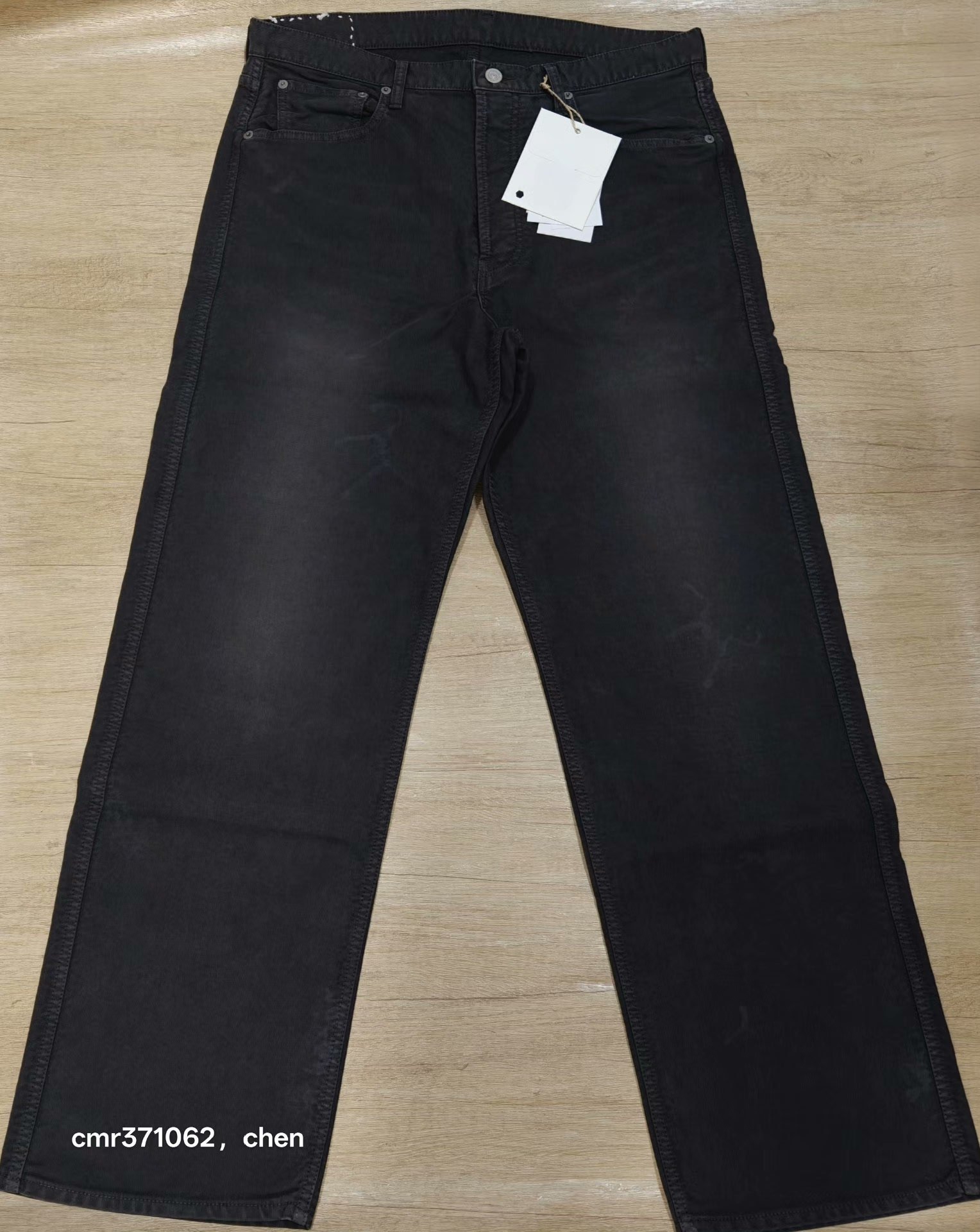 VISVIM 26 ICT FLUXUS 01 WIDE G.CORDS