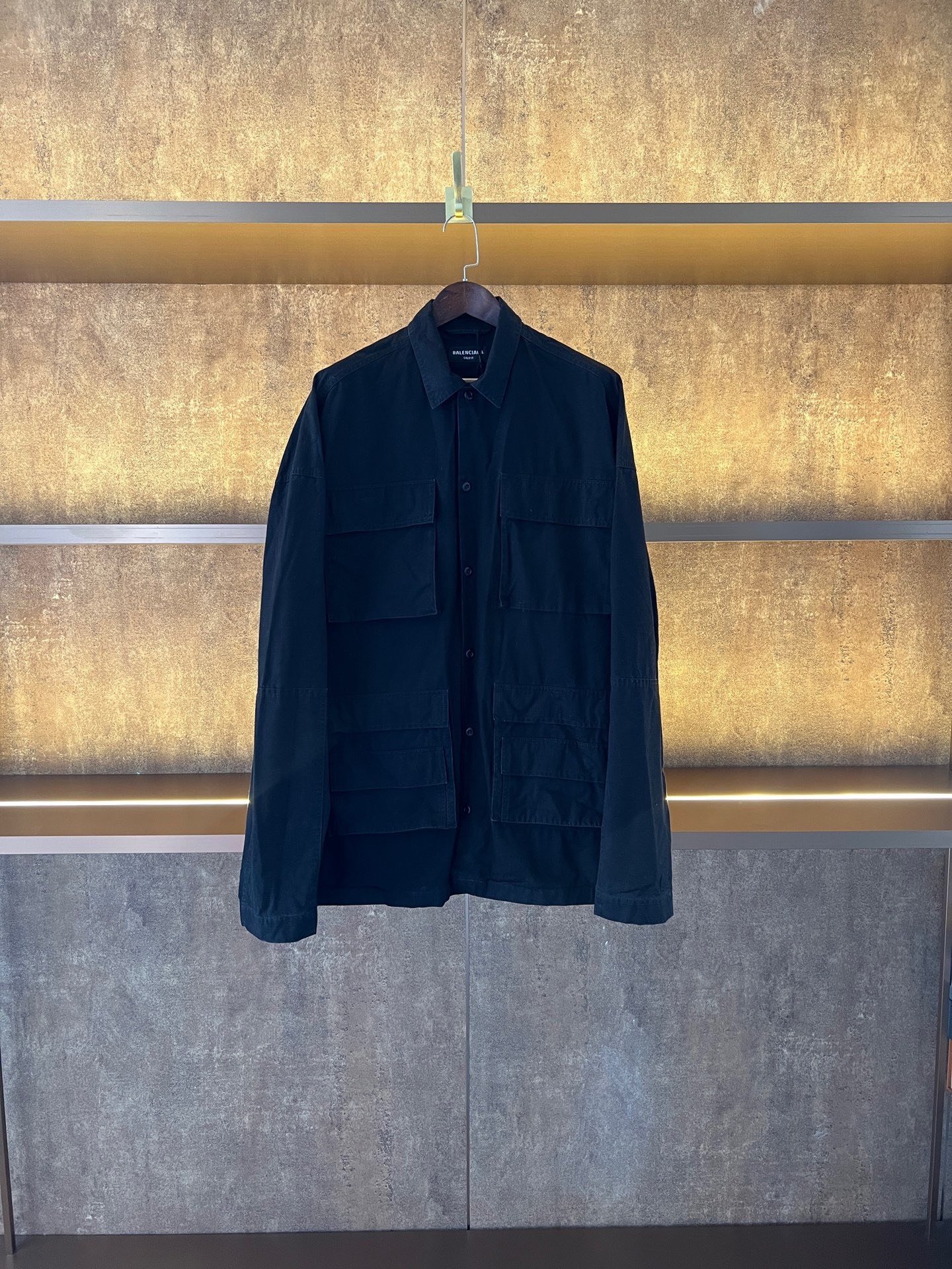 Balenciaga Workwear Jacket Shirt