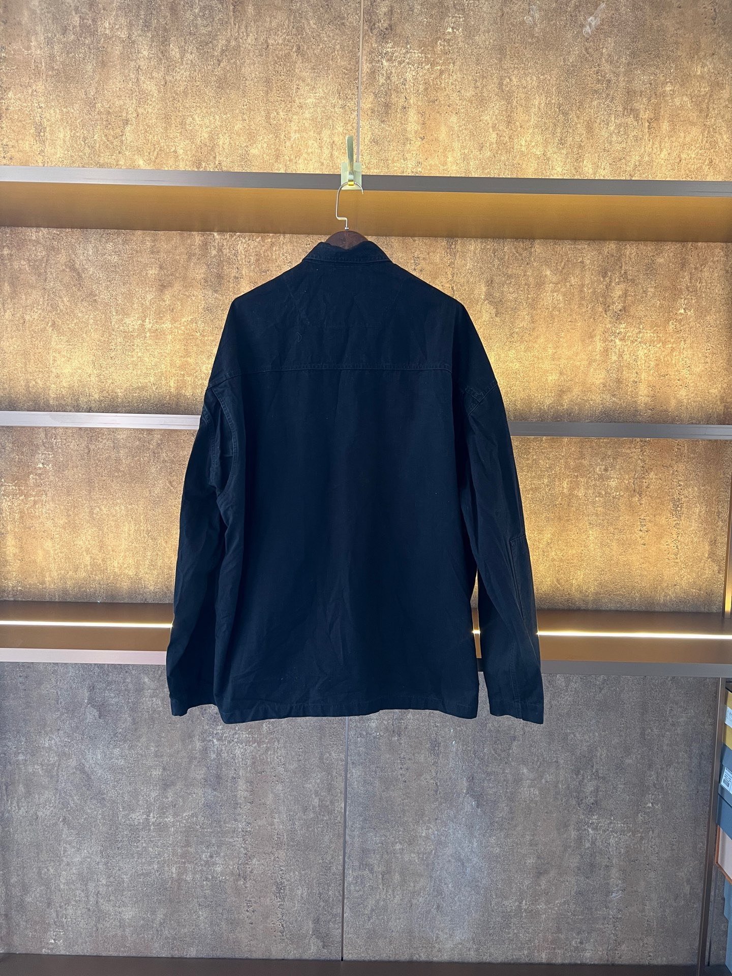 Balenciaga Workwear Jacket Shirt — front