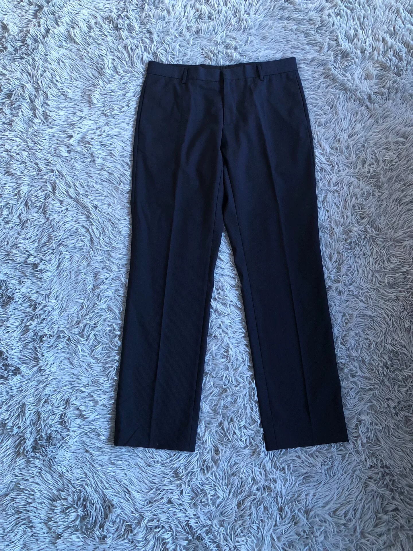 Dior Homme Striped Wool Trousers