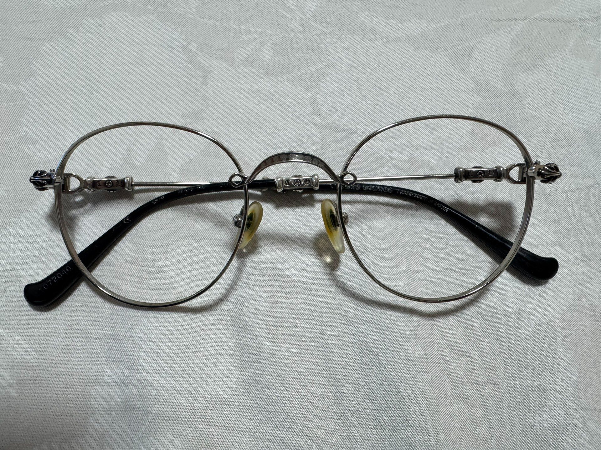 Chrome Hearts Bubba-A Round Cross Frame