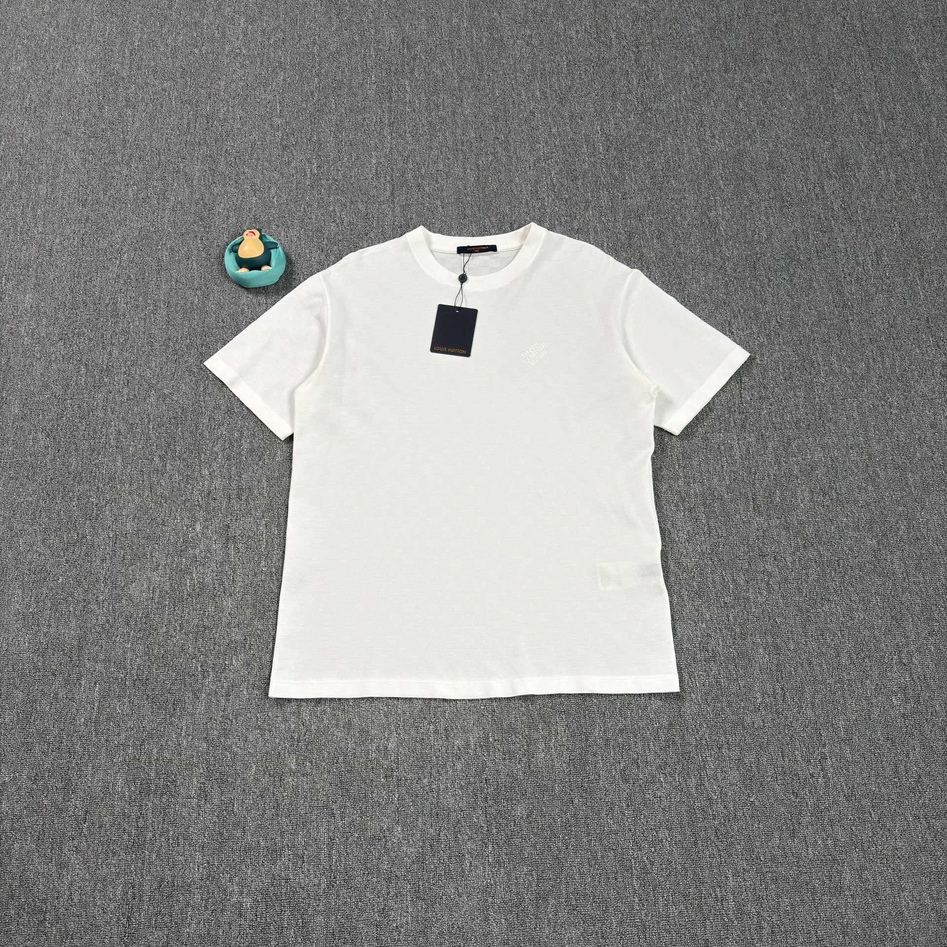 Louis Vuitton Checkerboard Embroidery Tee