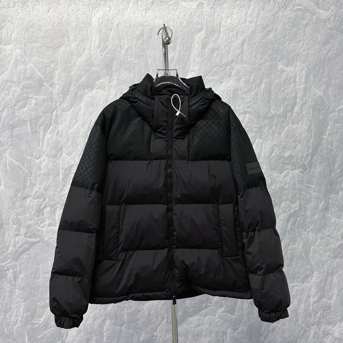 Louis Vuitton SS25 Hooded Padded Coat