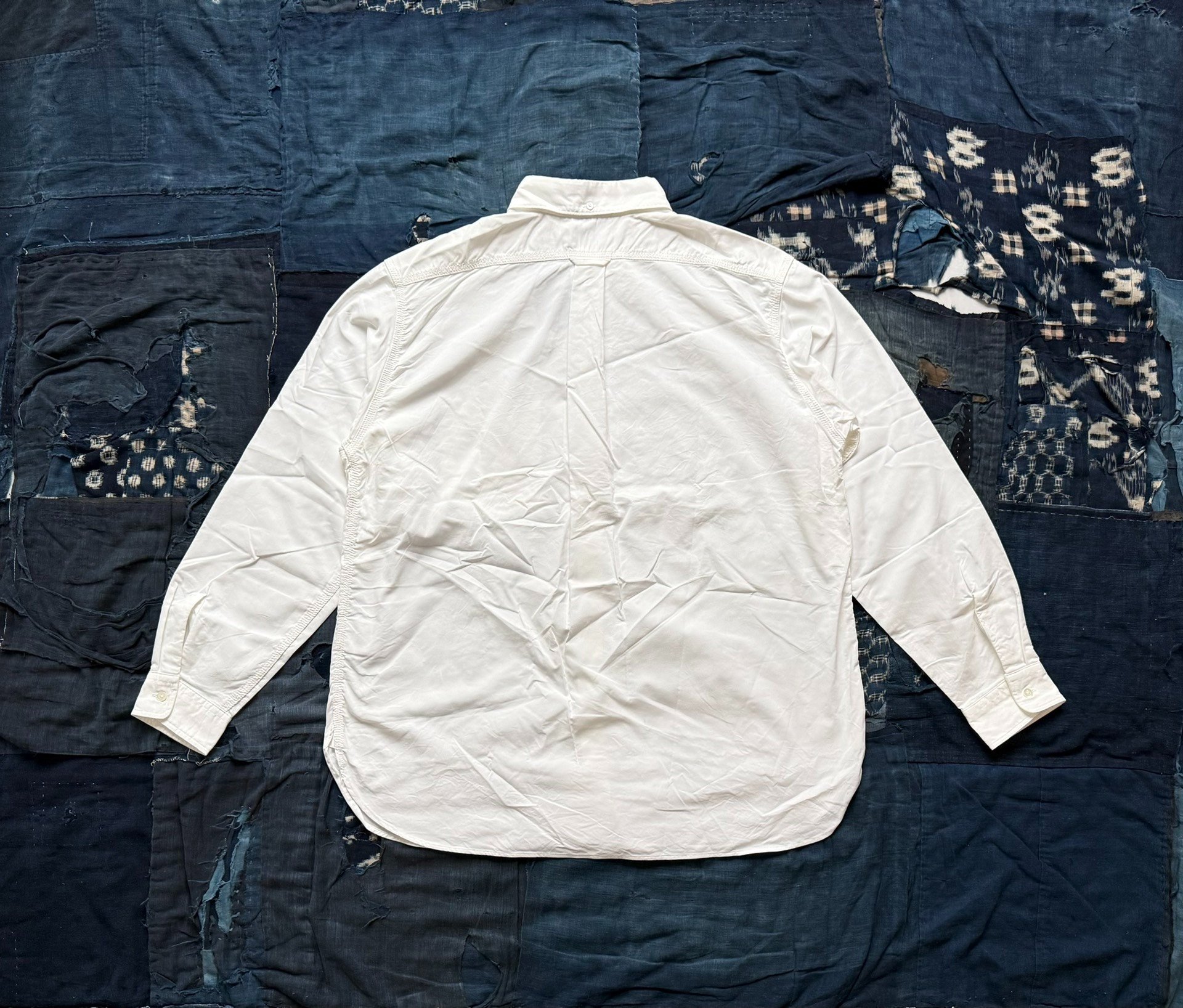 NANAMICA Button Down Oxford Shirt — front