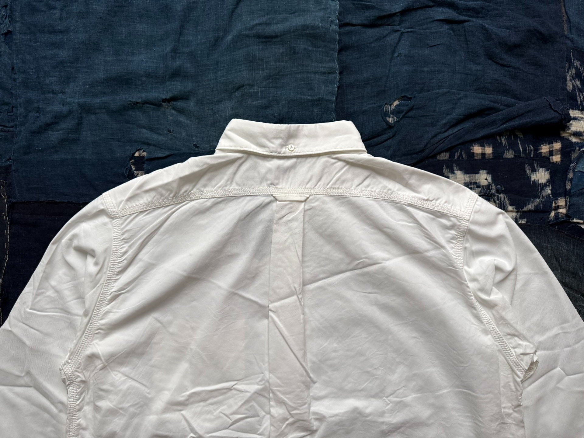 NANAMICA Button Down Oxford Shirt — back